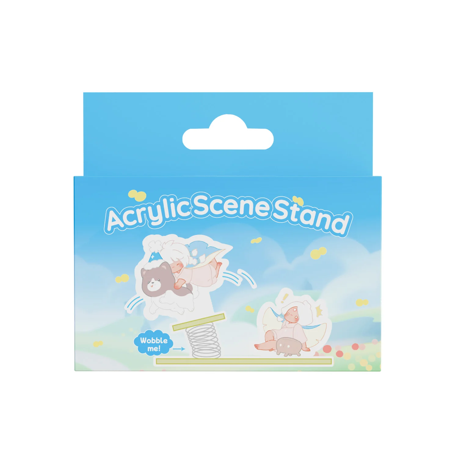 Sky Acrylic Stand - Wobbly Moments - Image 9