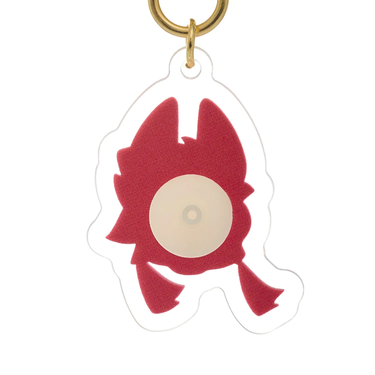 Sky Acrylic Wobbly Keychain - Days of Fortune Rabbit Mask - Image 12