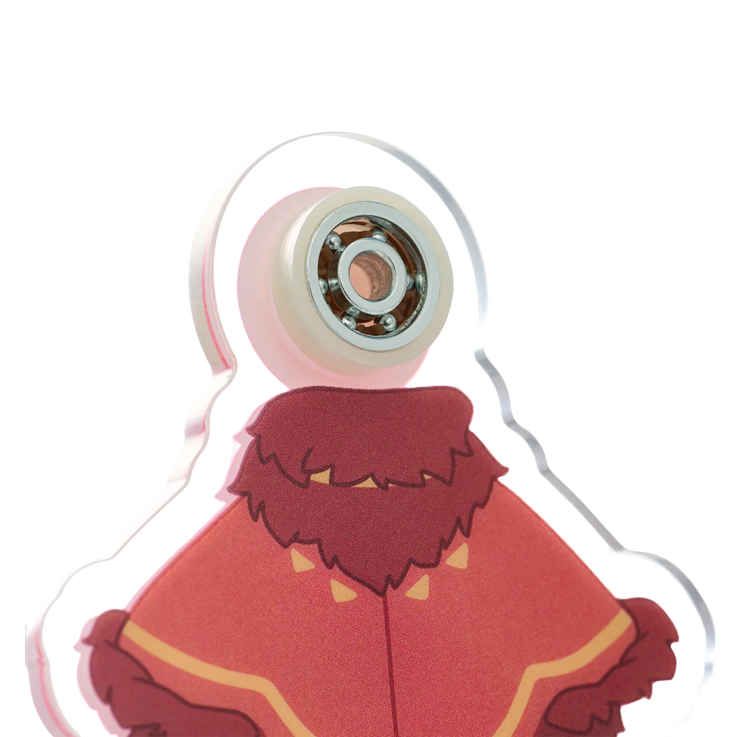 Sky Acrylic Wobbly Keychain - Days of Fortune Rabbit Mask - Image 8