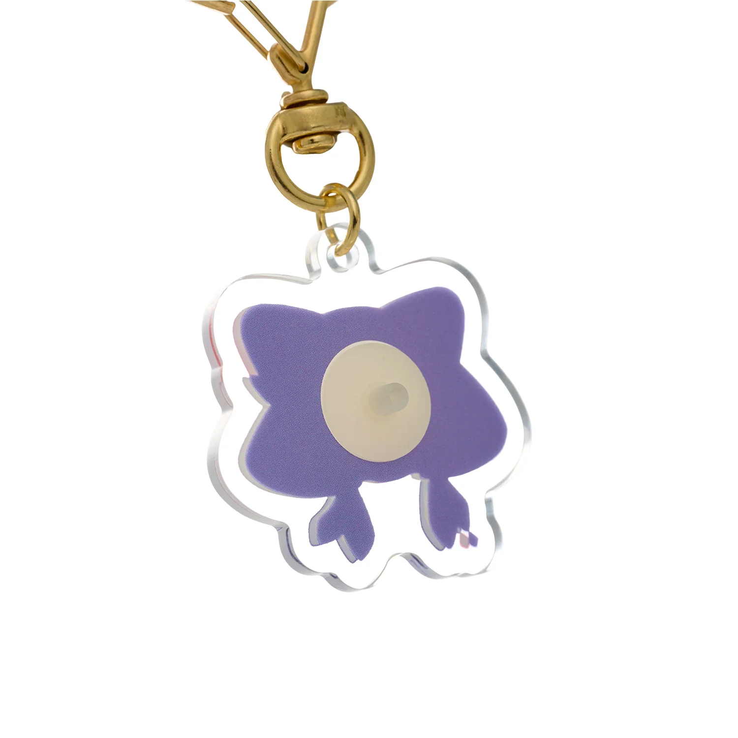 Sky Acrylic Wobbly Keychain - Weasel Mask - Image 12