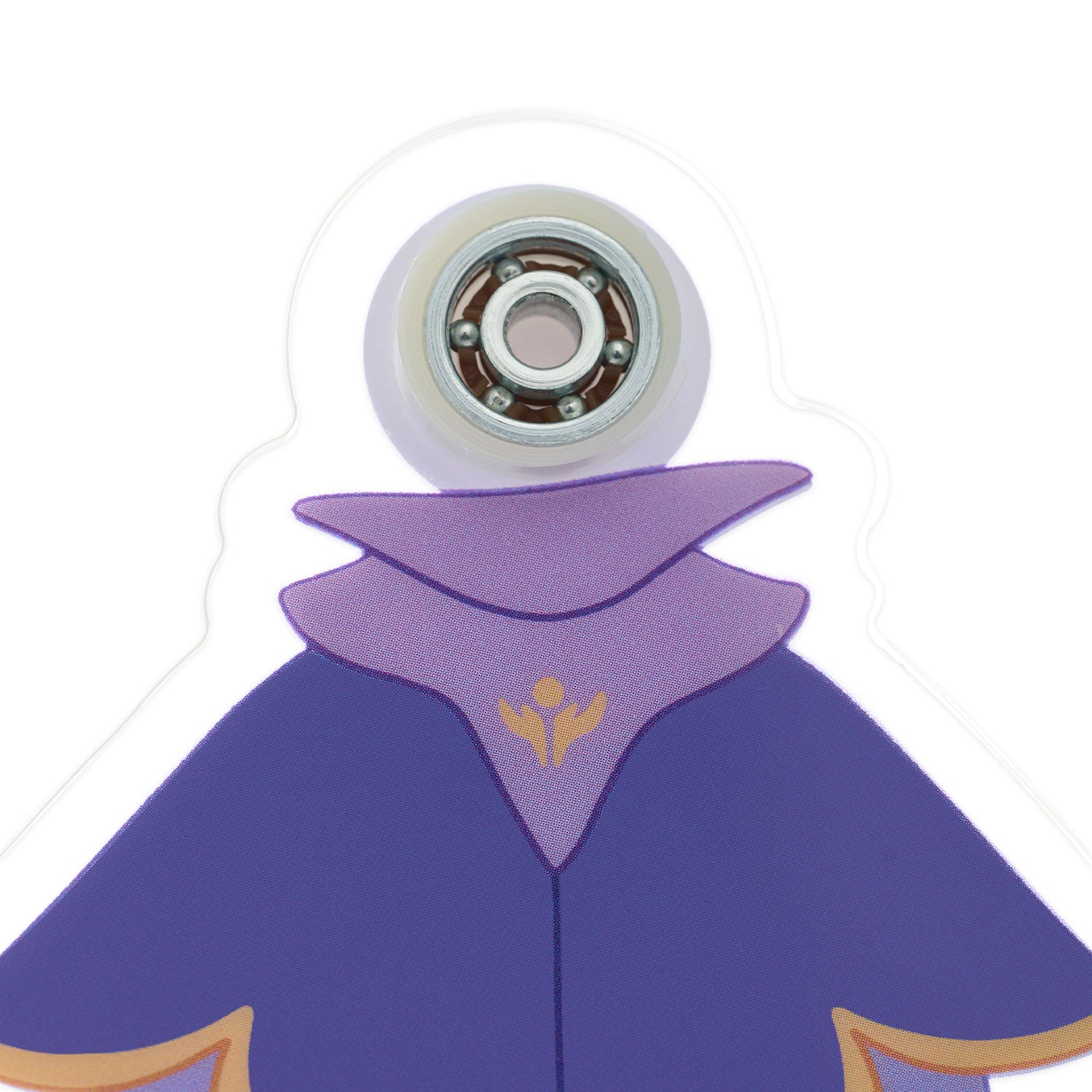 Sky Acrylic Wobbly Keychain - Weasel Mask - Image 8
