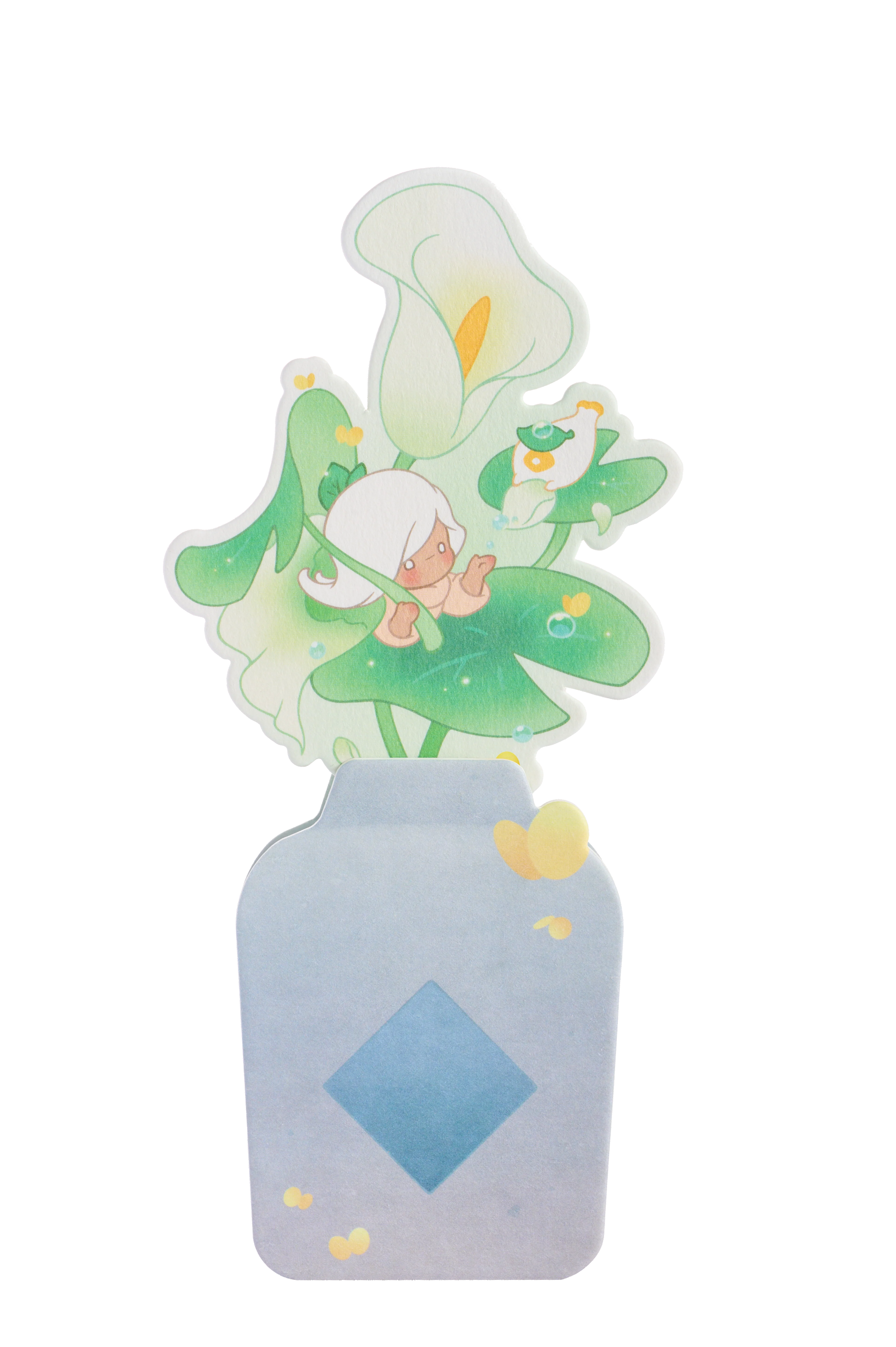 Sky Bloom Fragrance Diffuser Card Set I - Image 13