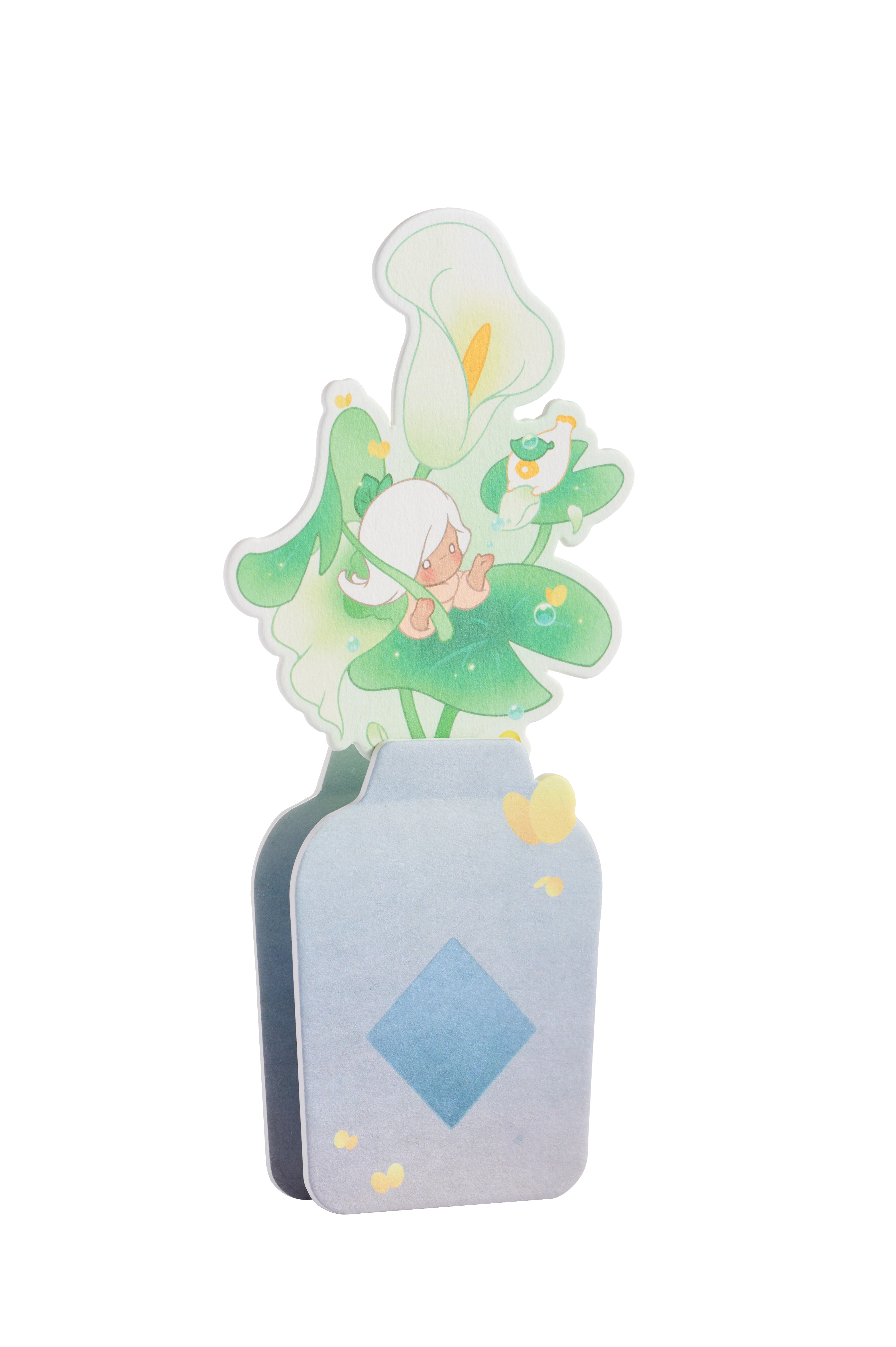 Sky Bloom Fragrance Diffuser Card Set I - Image 15