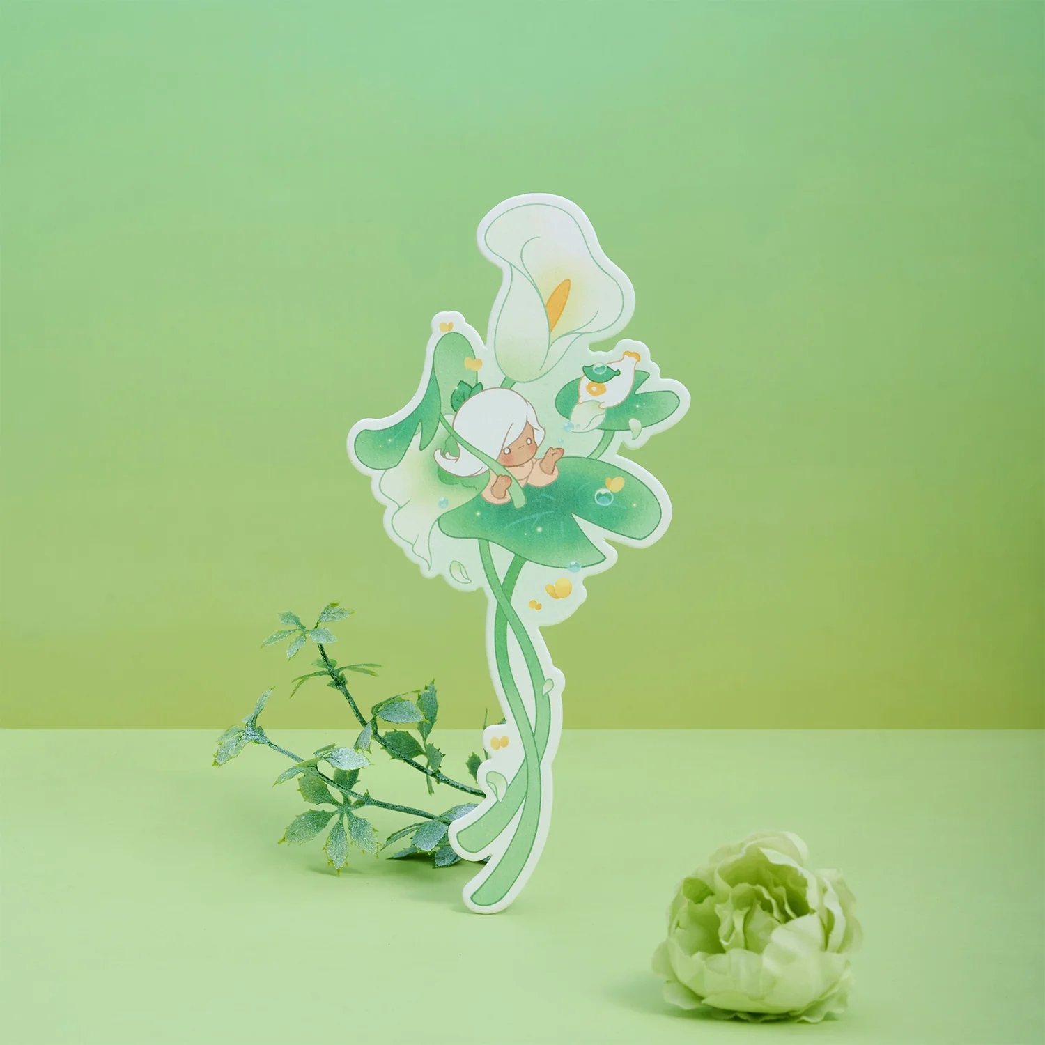 Sky Bloom Fragrance Diffuser Card Set I - Image 3
