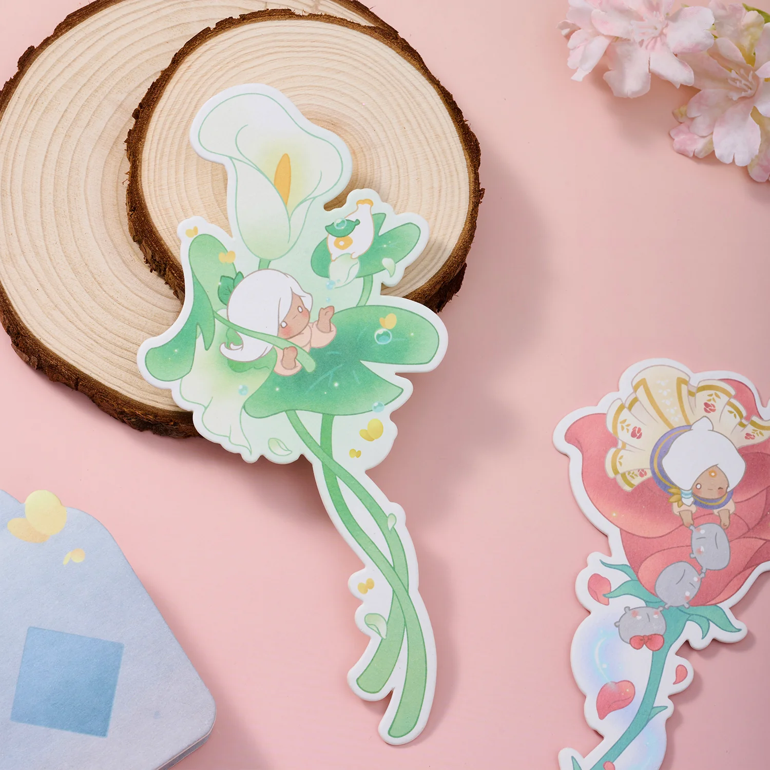 Sky Bloom Fragrance Diffuser Card Set I - Image 4