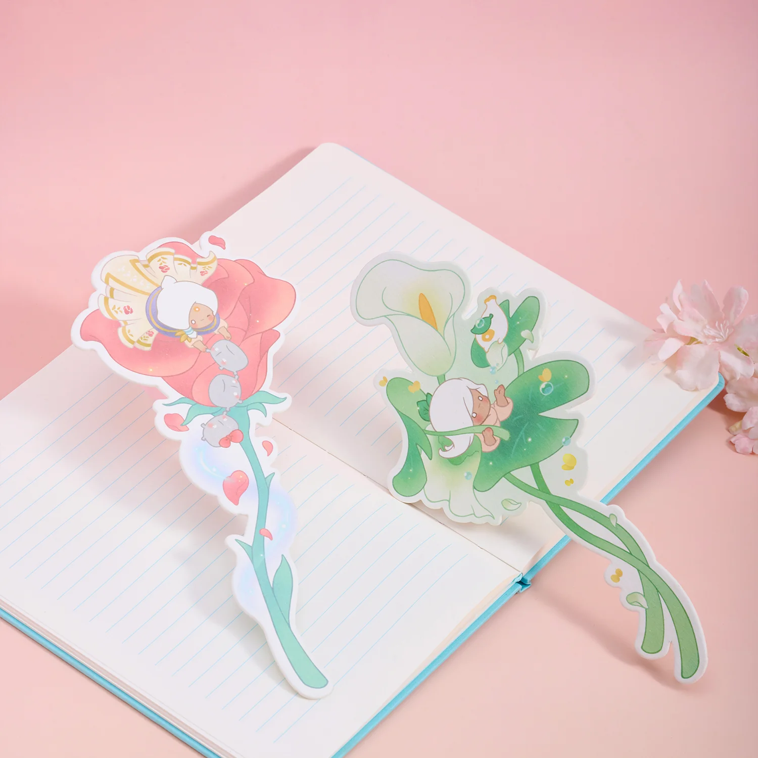Sky Bloom Fragrance Diffuser Card Set I - Image 5