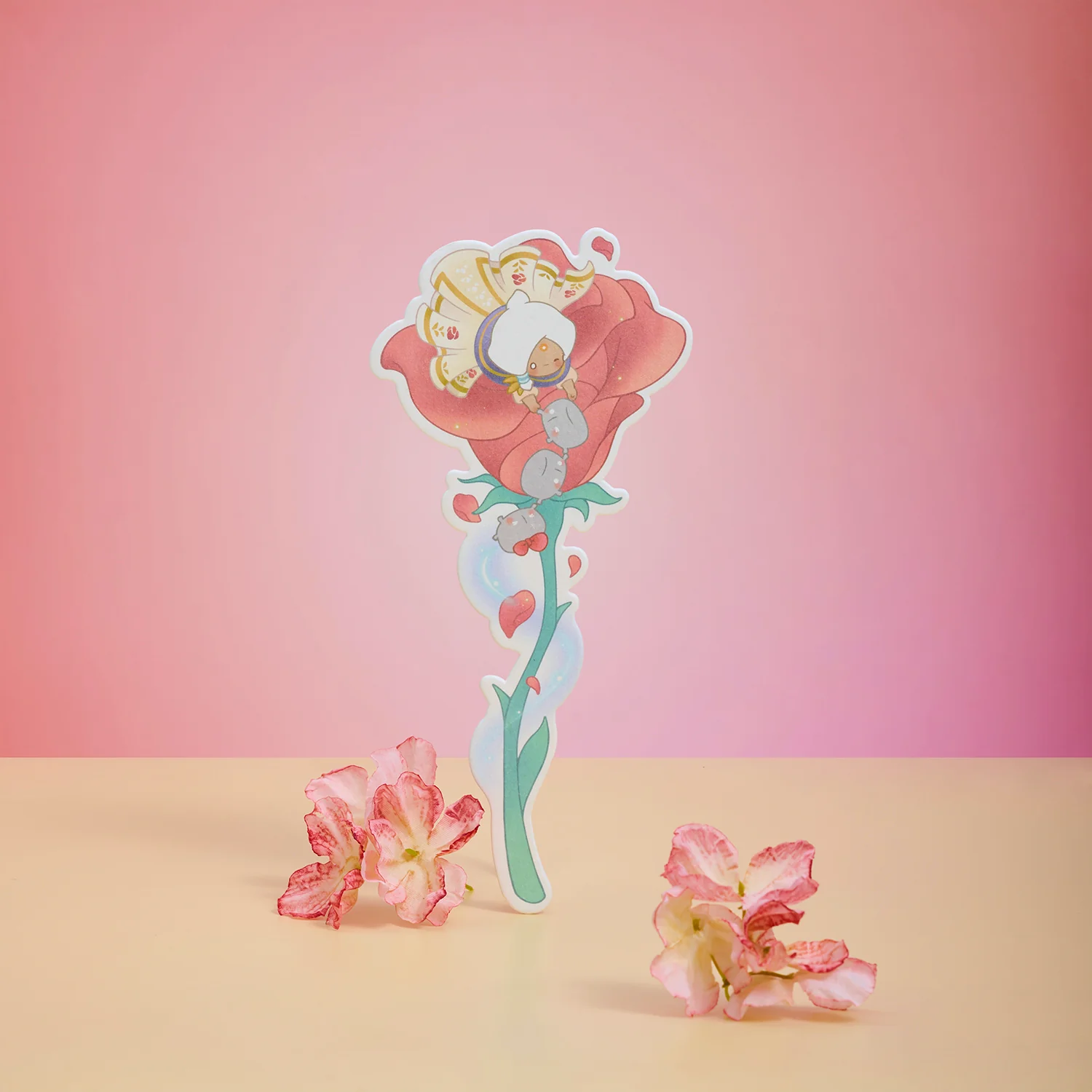 Sky Bloom Fragrance Diffuser Card Set I - Image 6
