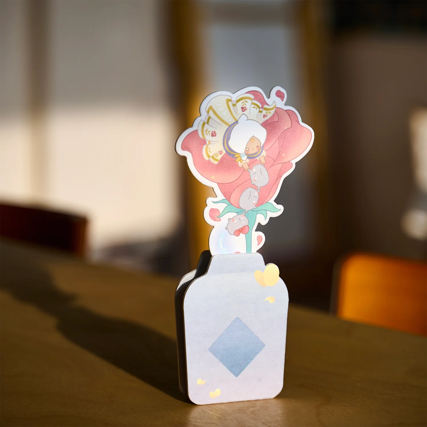 Sky Bloom Fragrance Diffuser Card Set I - Image 8