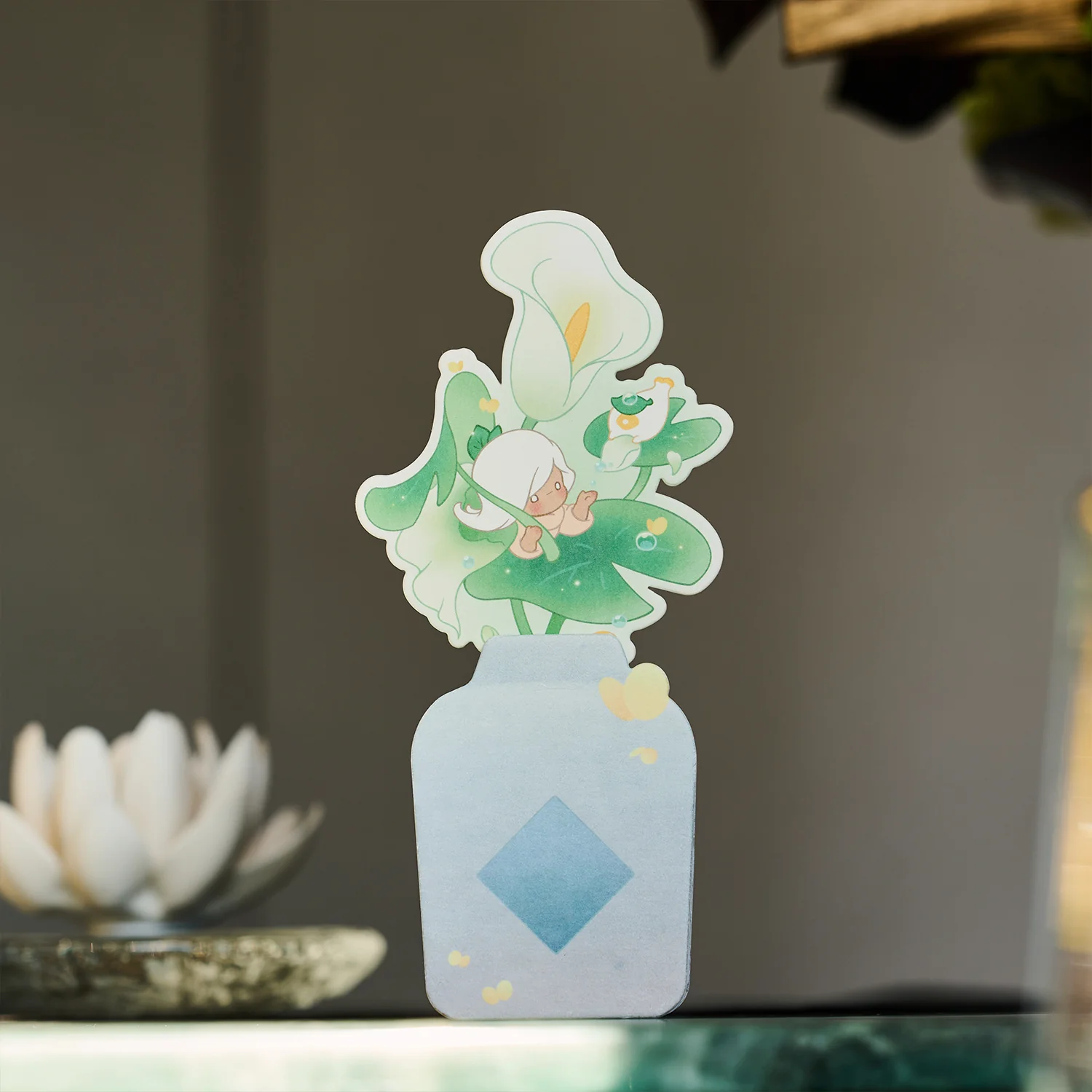 Sky Bloom Fragrance Diffuser Card Set I - Image 9