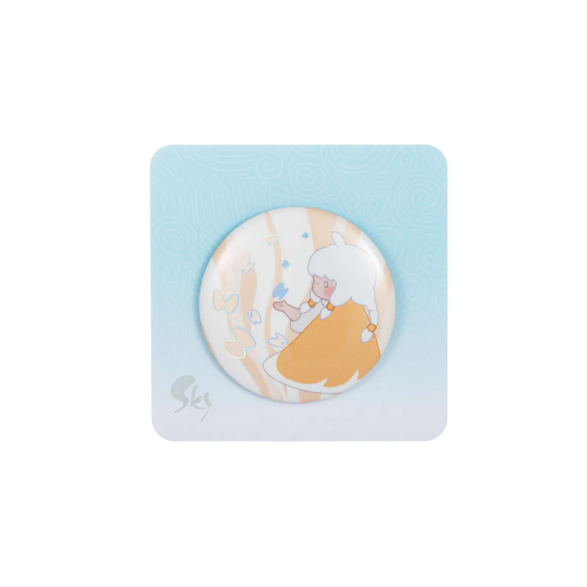 Sky Button Pin - Image 11
