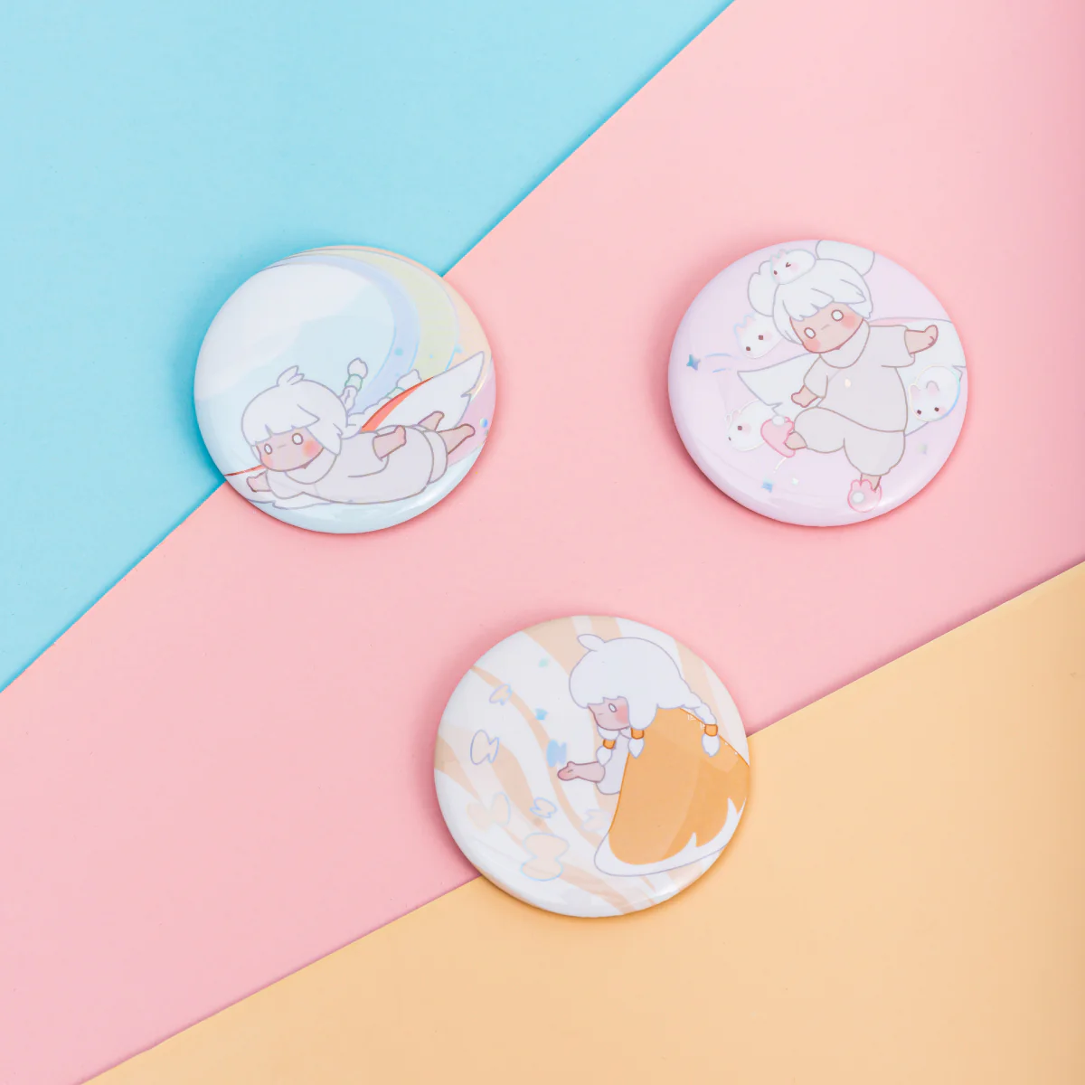 Sky Button Pin - Image 2