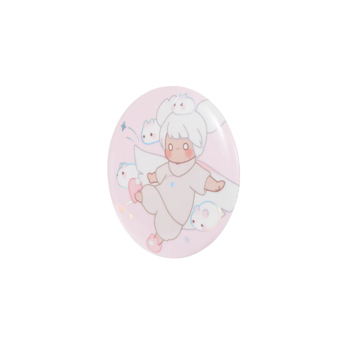 Sky Button Pin - Image 3