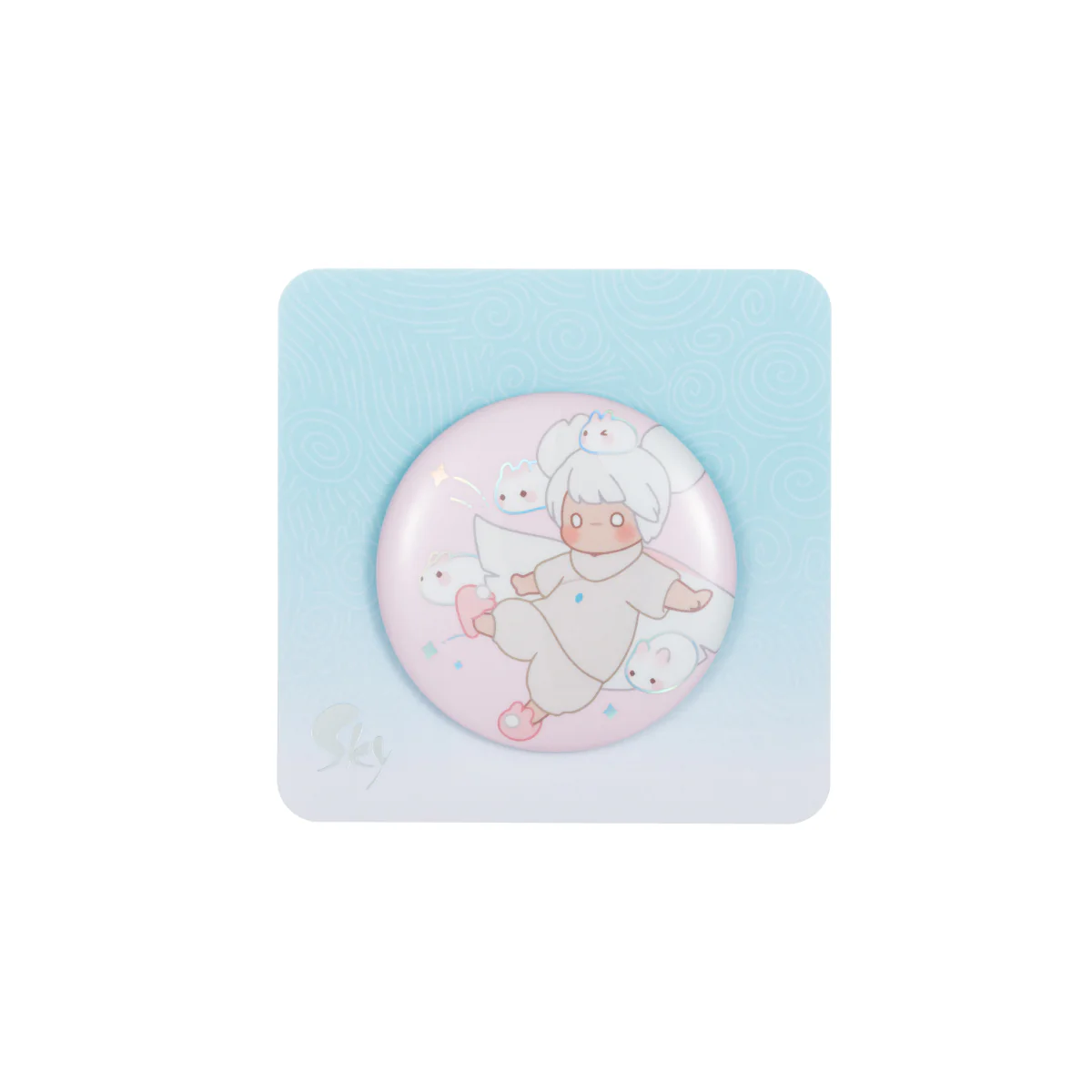 Sky Button Pin - Image 4