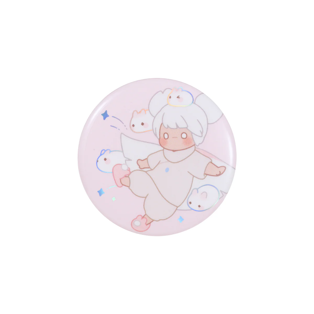 Sky Button Pin - Image 5