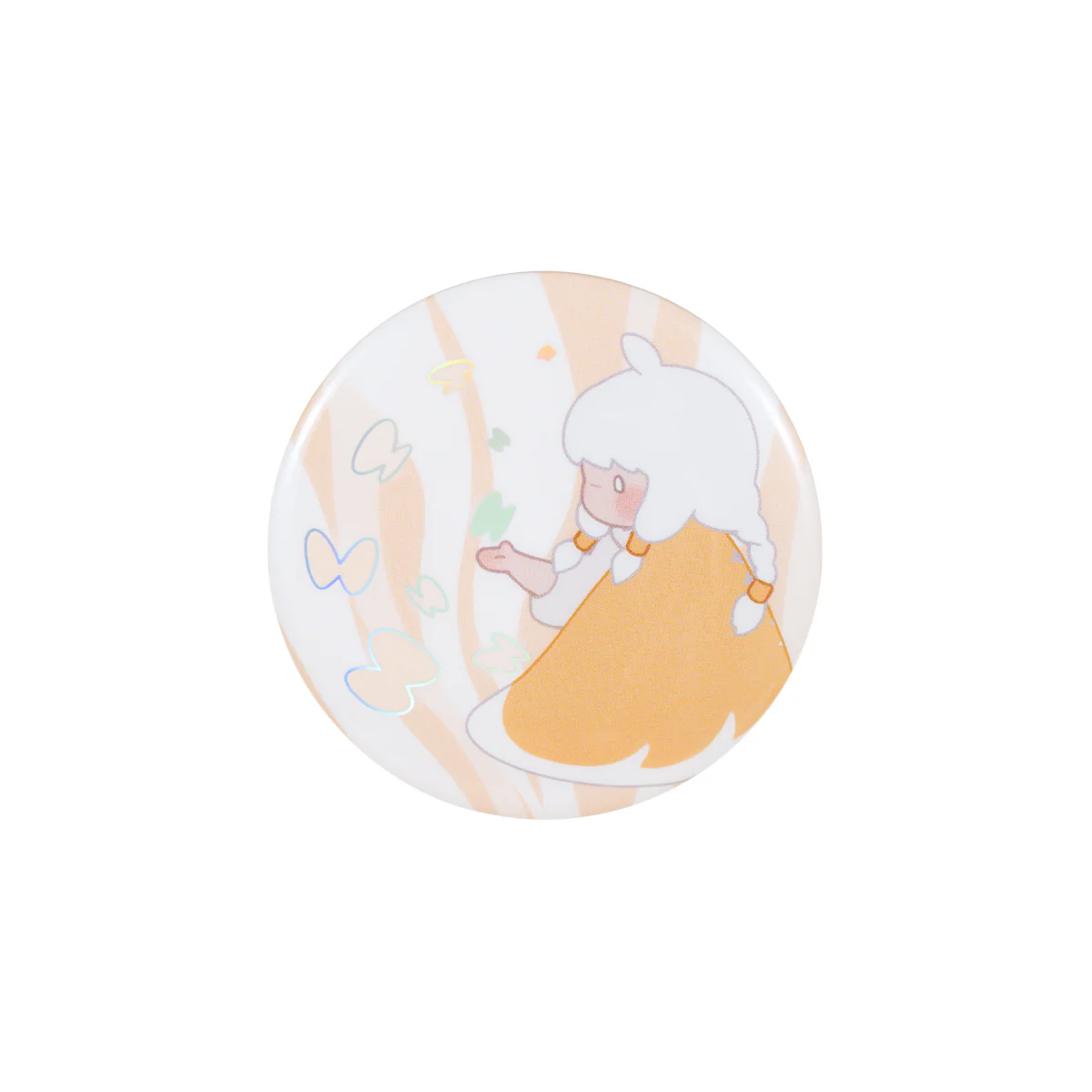 Sky Button Pin - Image 6