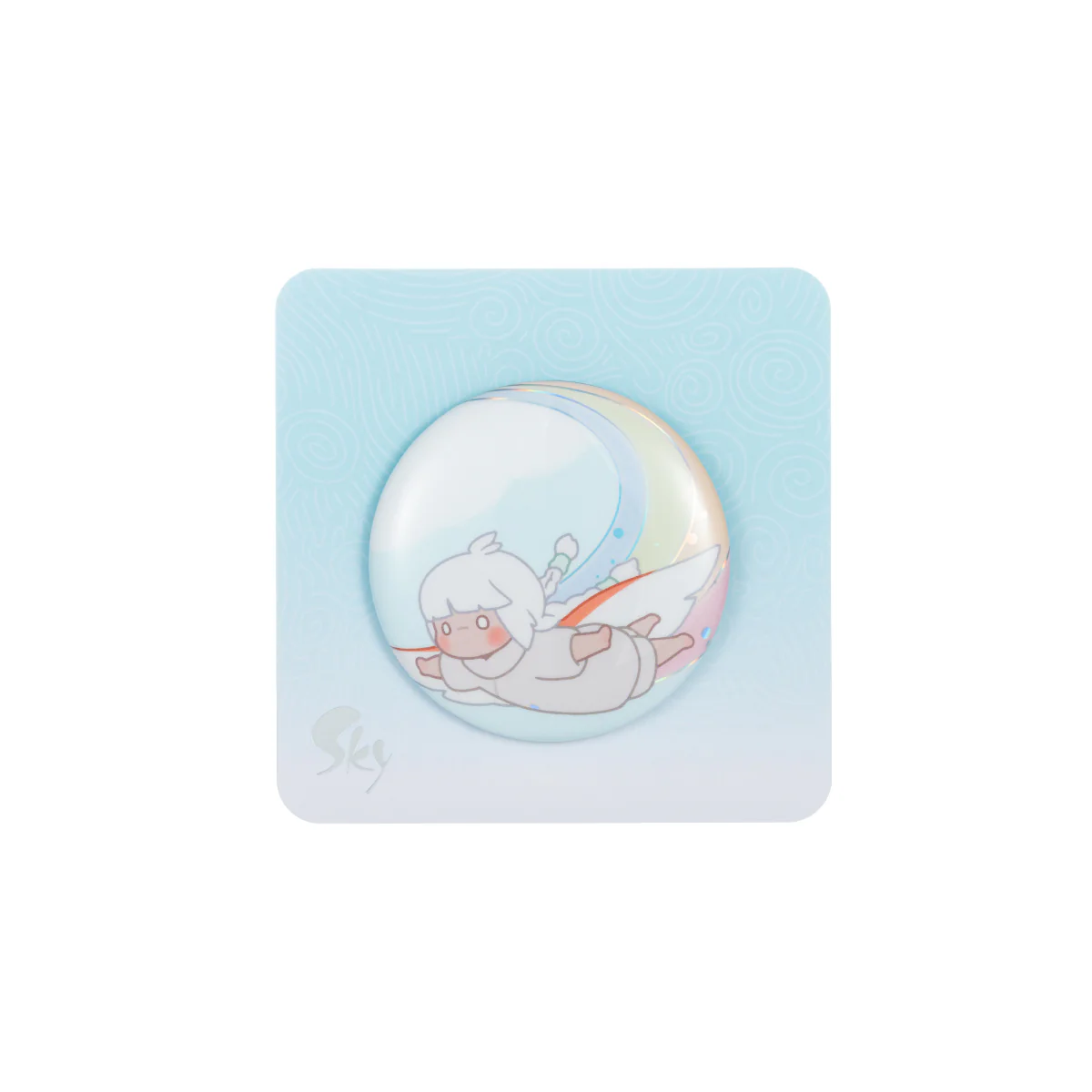 Sky Button Pin - Image 7