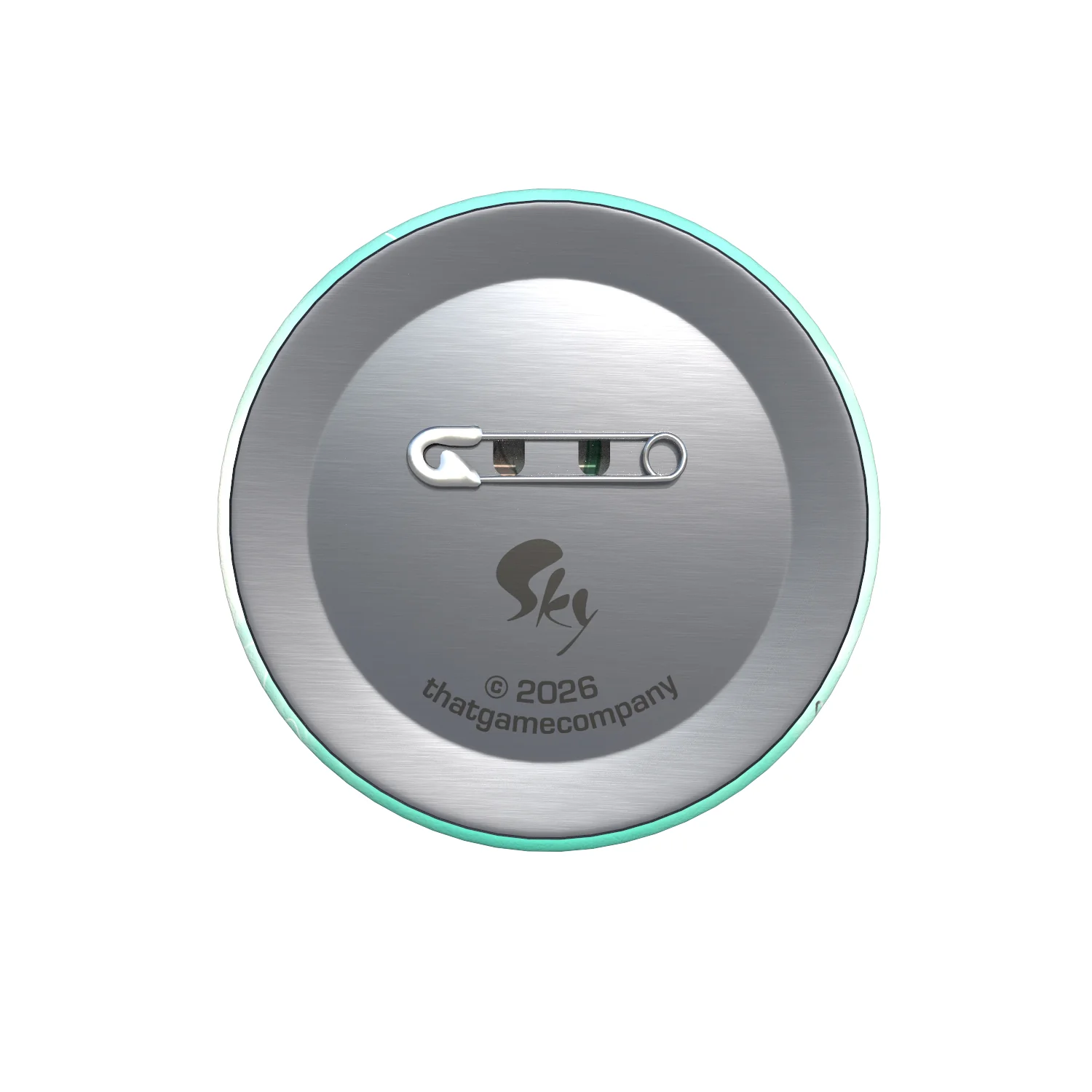 Sky Button Pin - Arum Lily - Image 6