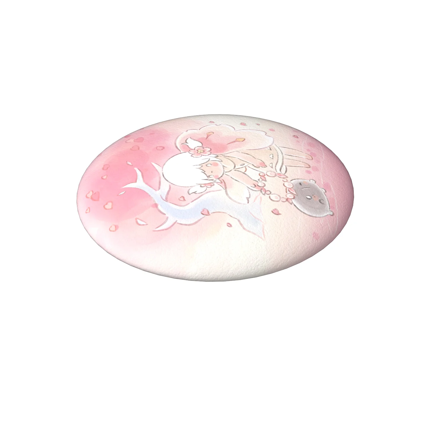 Sky Button Pin - Cherry Blossom - Image 5