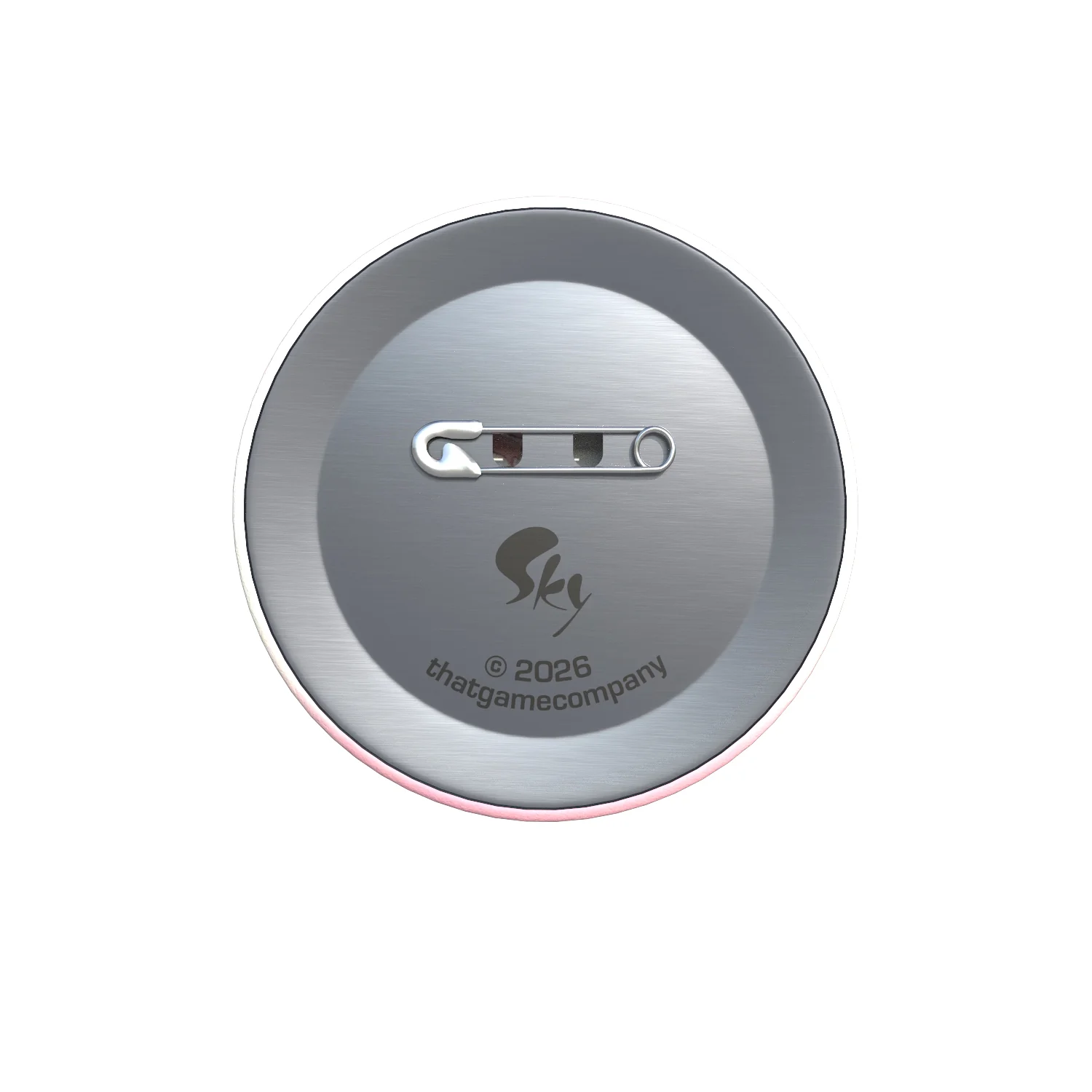 Sky Button Pin - Cherry Blossom - Image 6