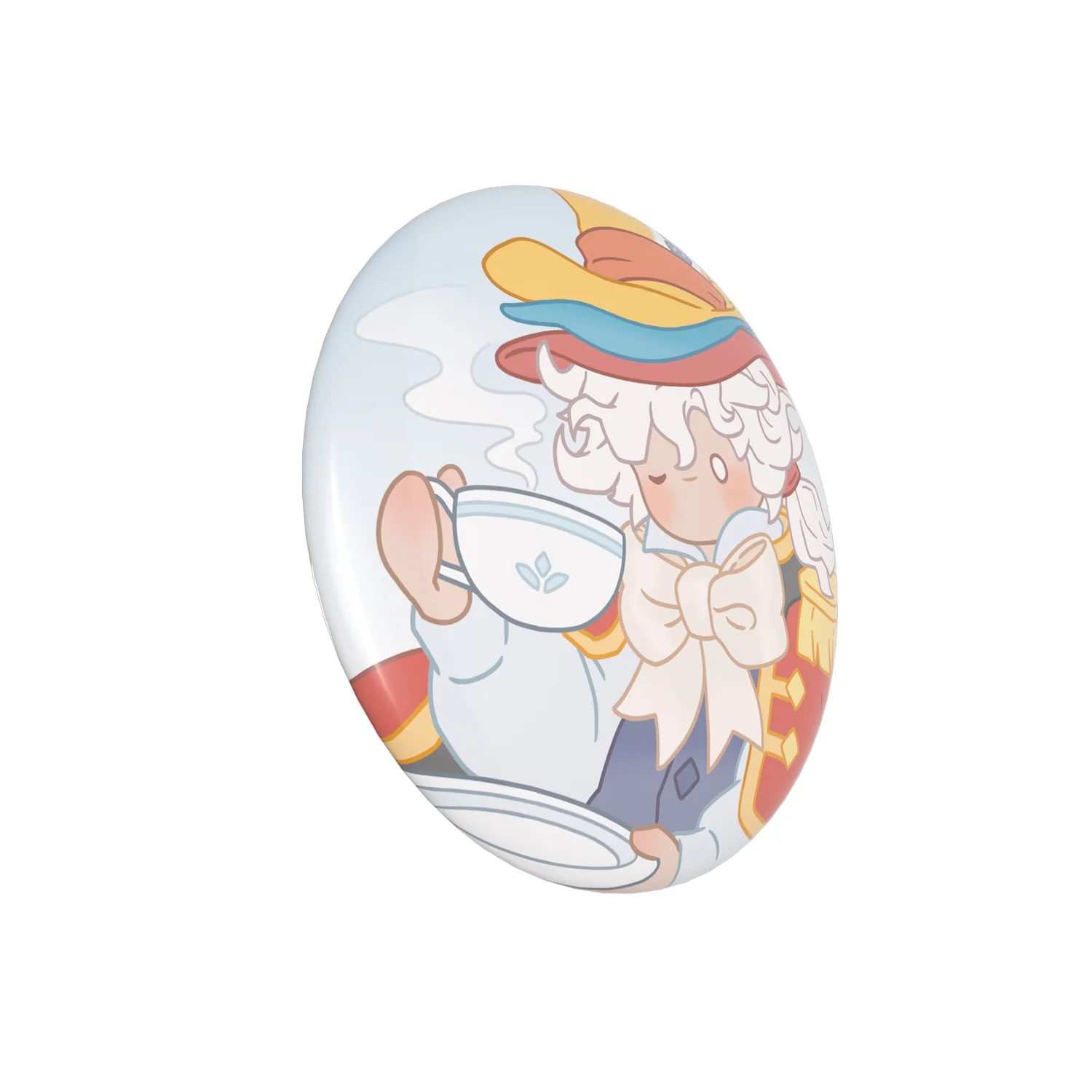 Sky Button Pin - Days of Feast - Image 3