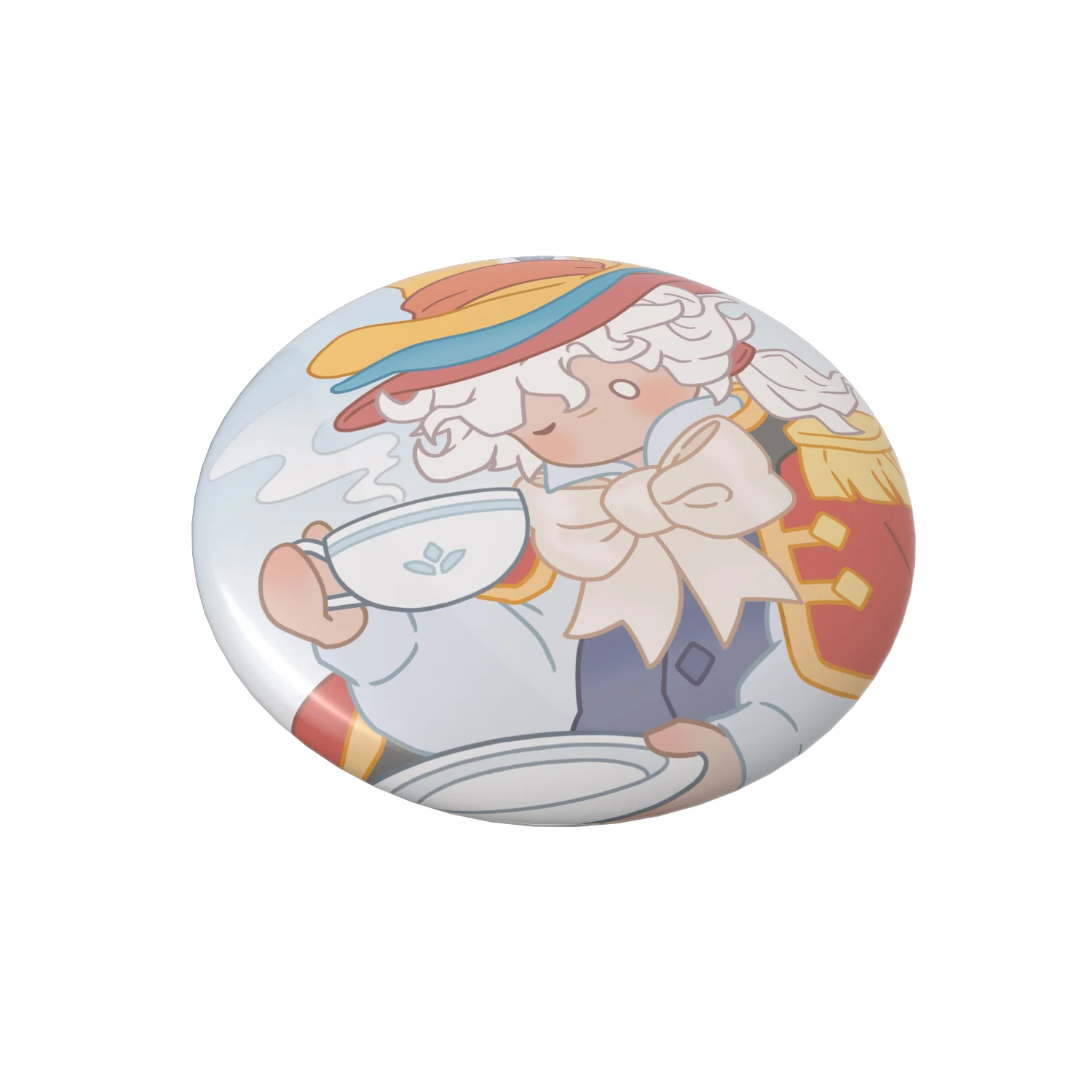Sky Button Pin - Days of Feast - Image 5