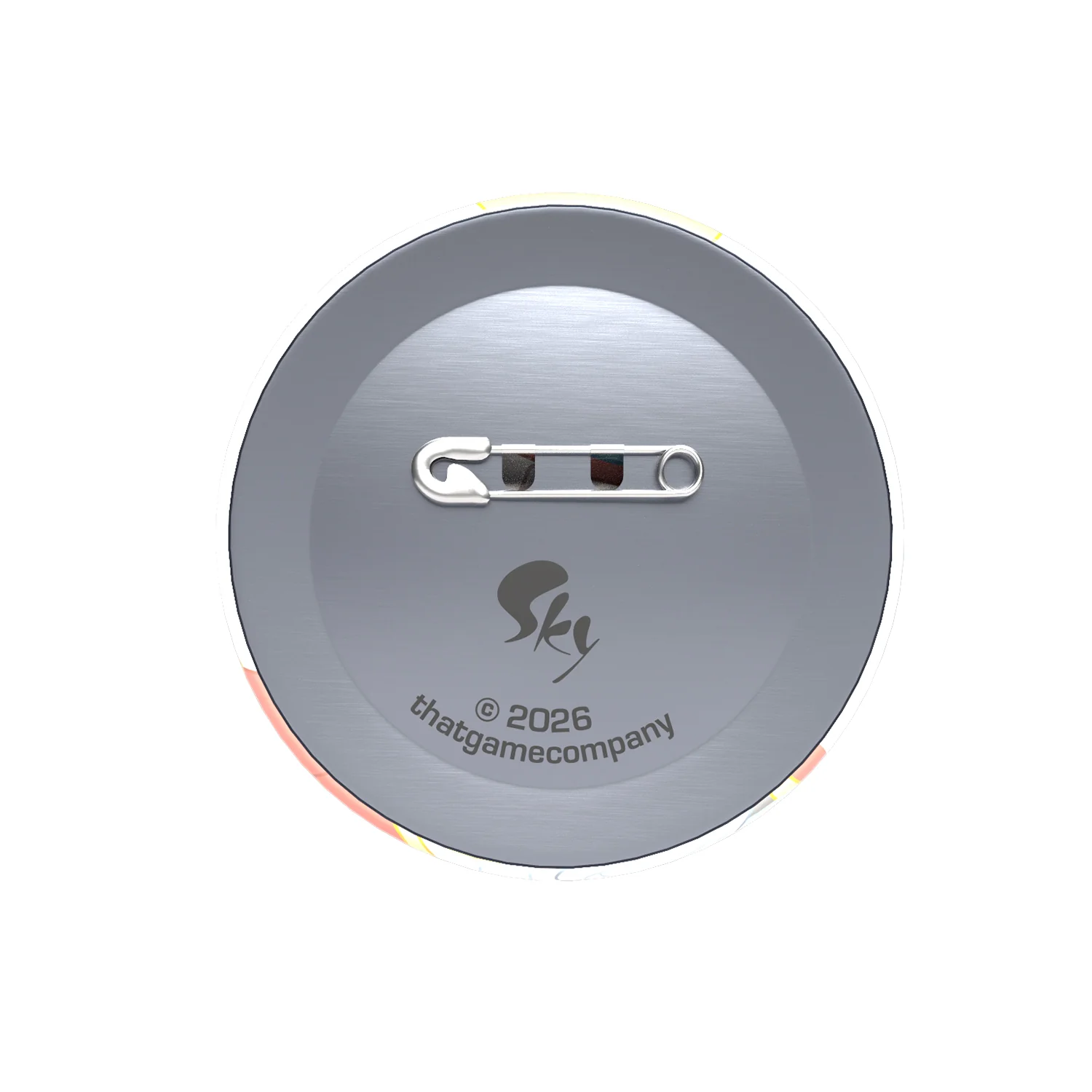 Sky Button Pin - Days of Feast - Image 6