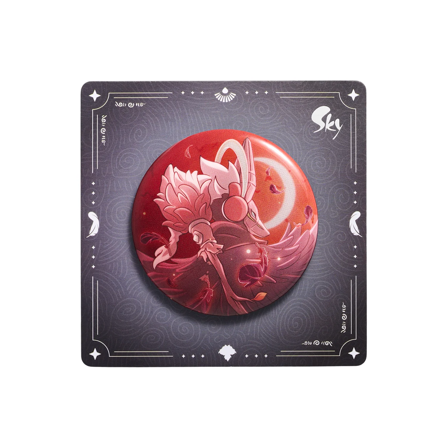 Sky Button Pin - Days of Mischief - Image 17