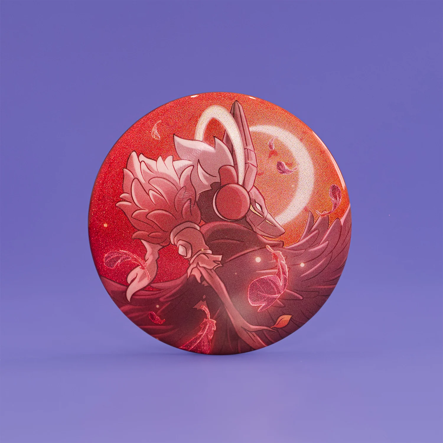 Sky Button Pin - Days of Mischief - Image 4