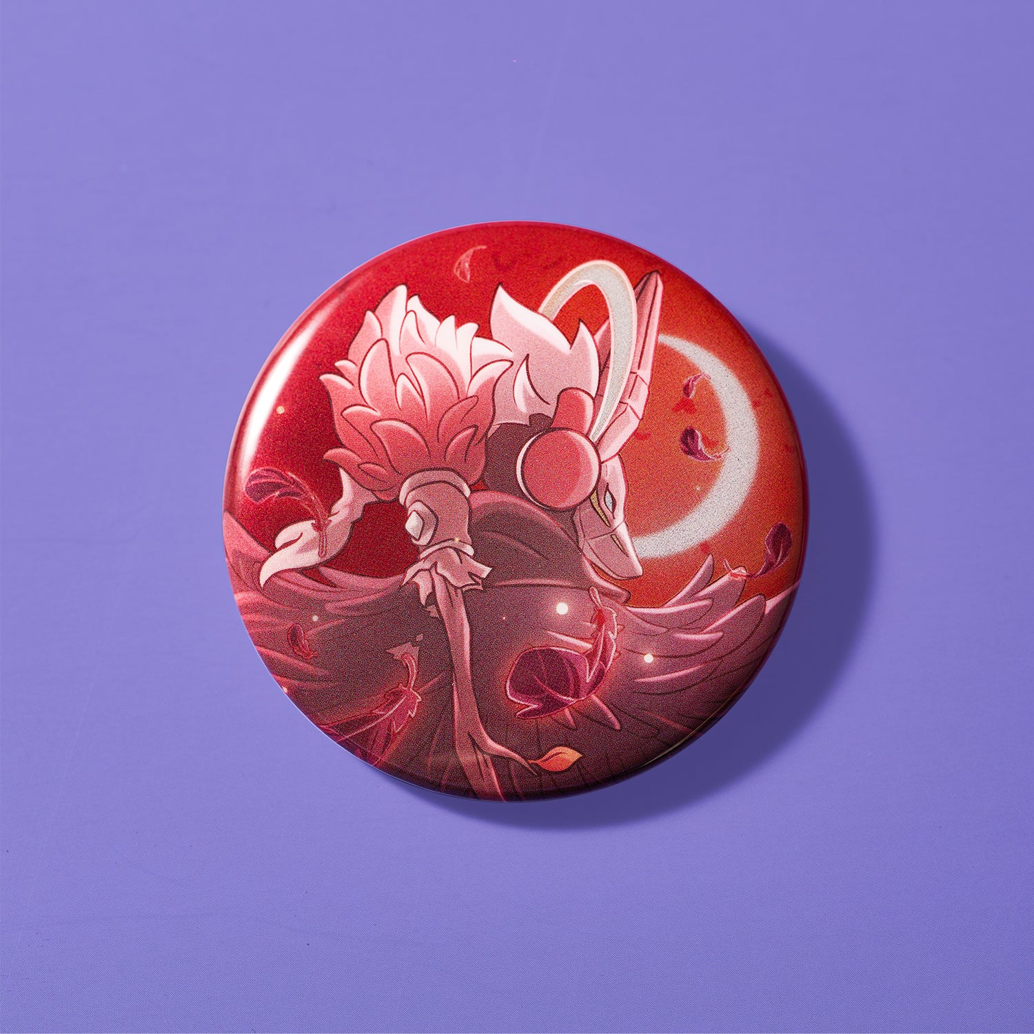 Sky Button Pin - Days of Mischief - Image 5