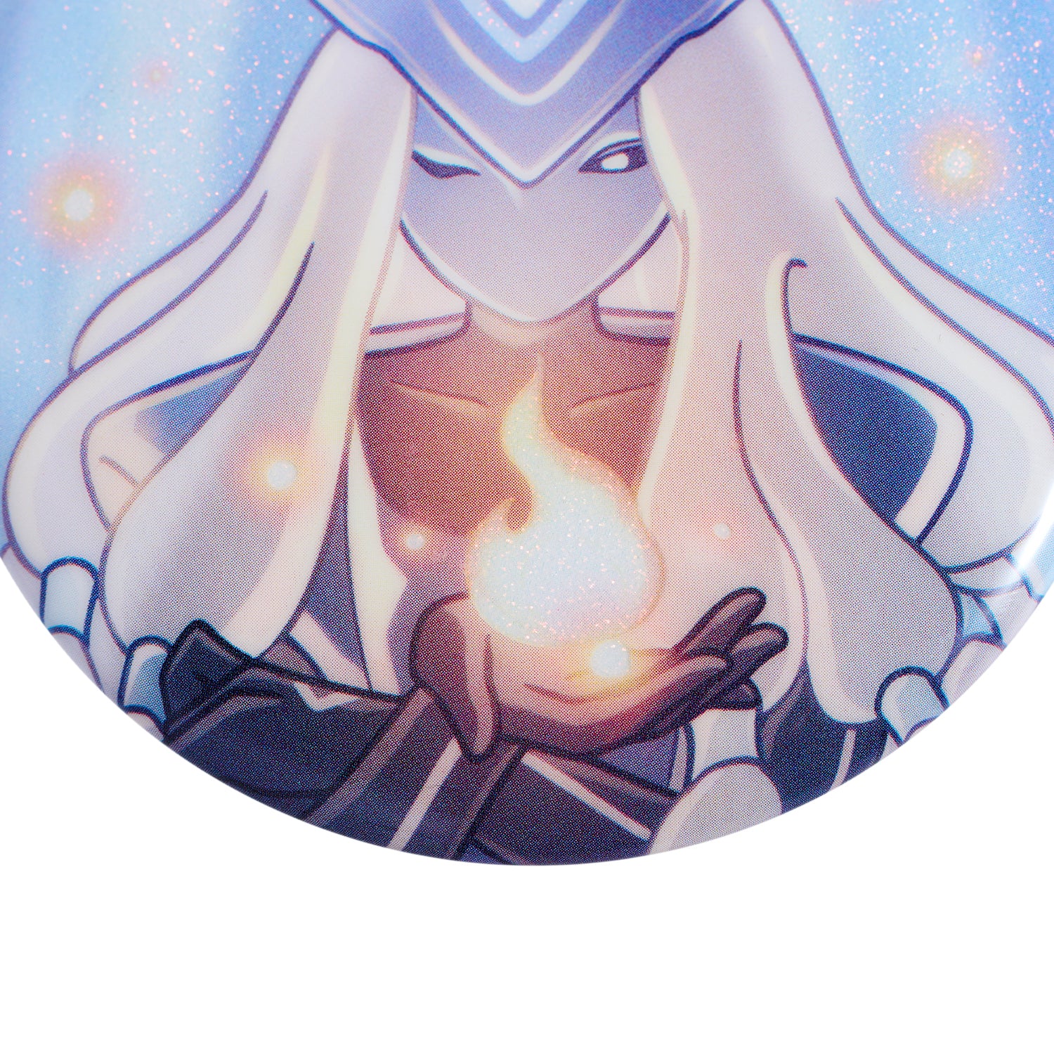 Sky Button Pin - Elder of the Forest - Image 3