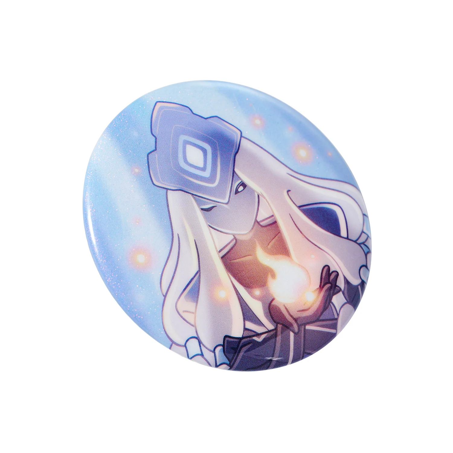 Sky Button Pin - Elder of the Forest - Image 5