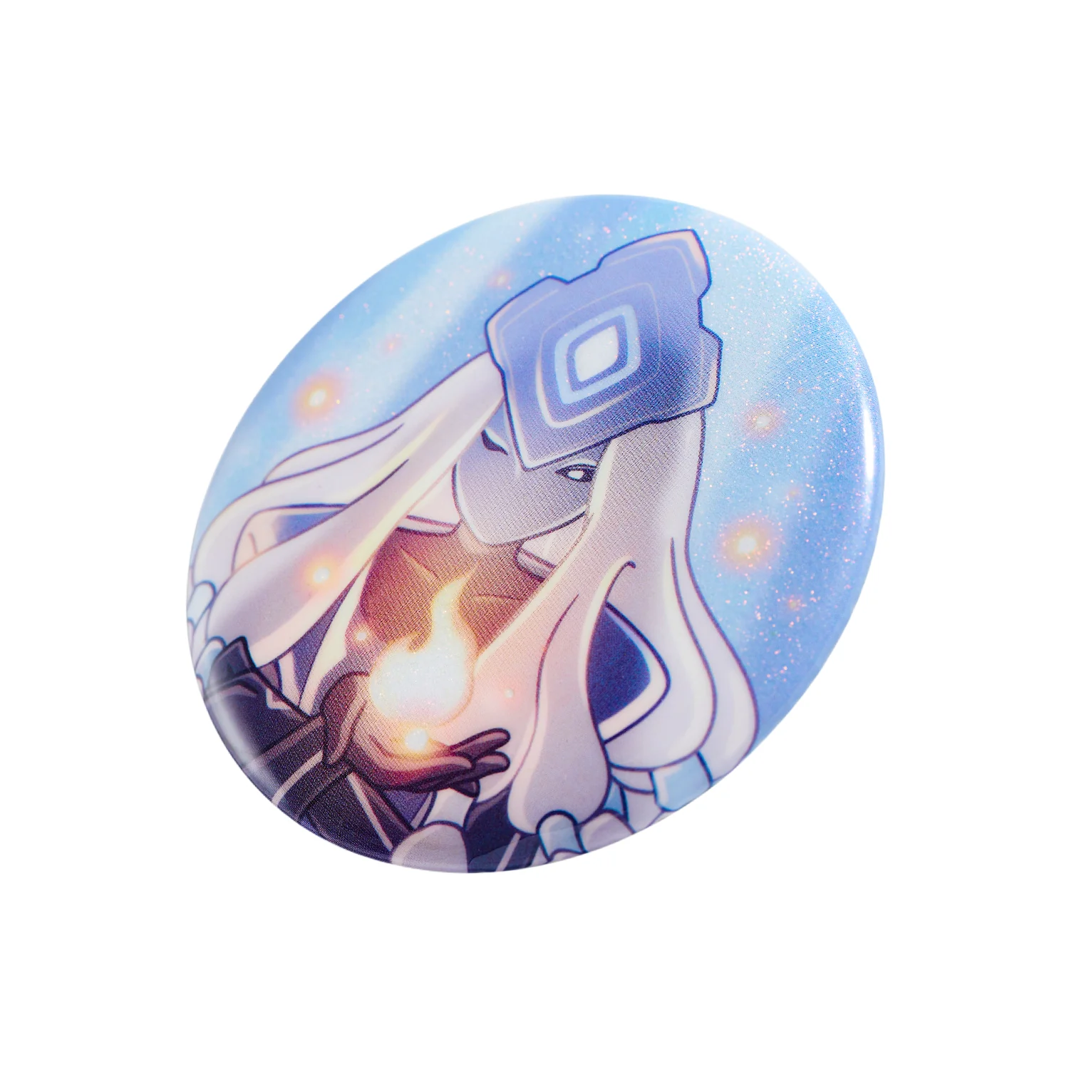 Sky Button Pin - Elder of the Forest - Image 6