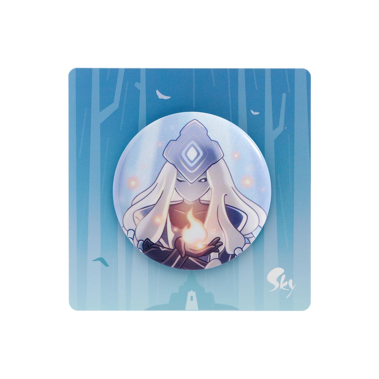 Sky Button Pin - Elder of the Forest - Image 8