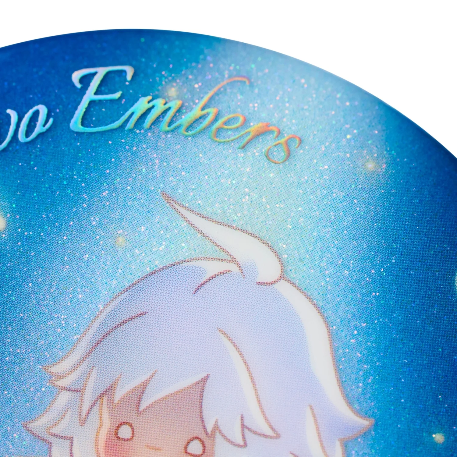 Sky Button Pin - Embrace of Light - Image 5