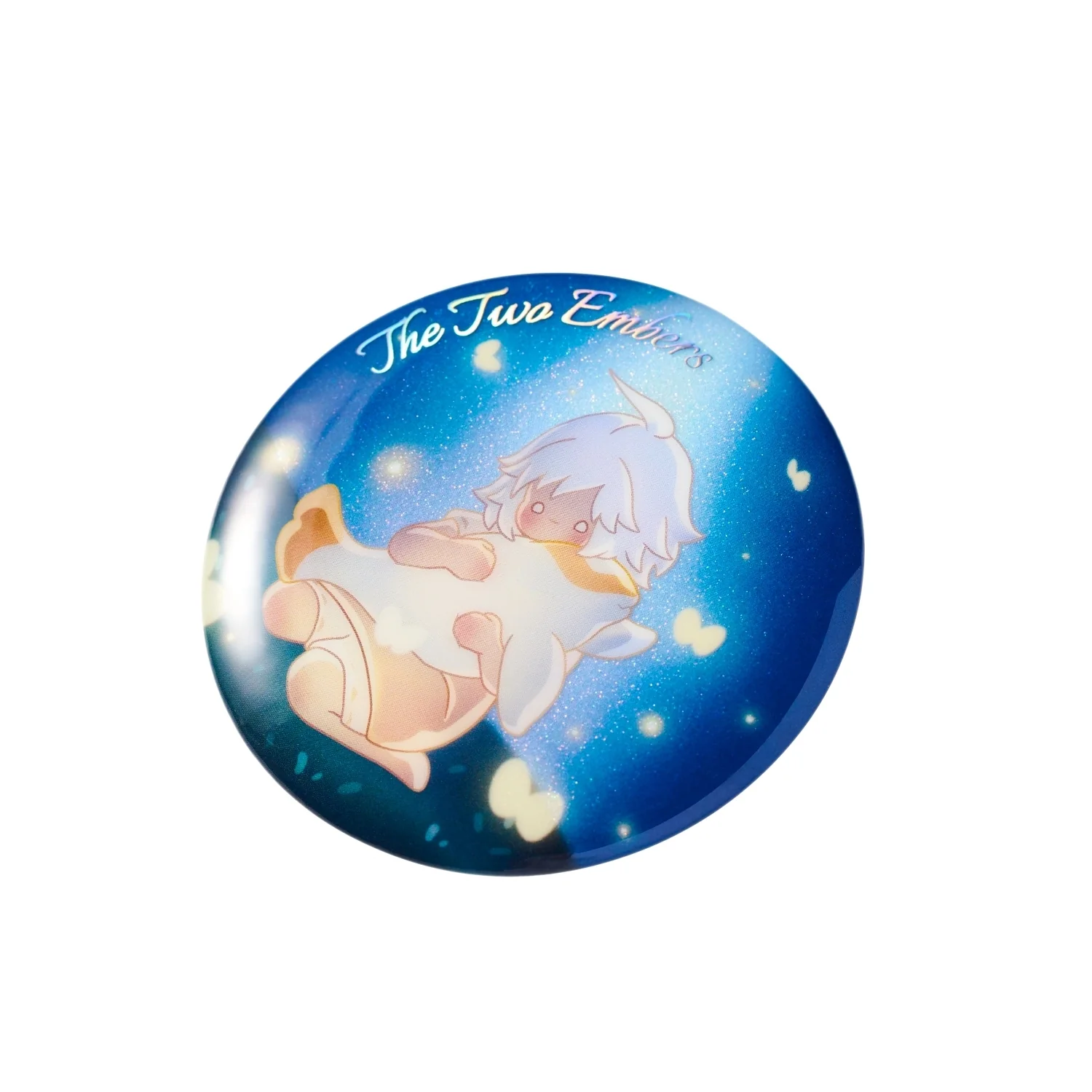 Sky Button Pin - Embrace of Light - Image 6