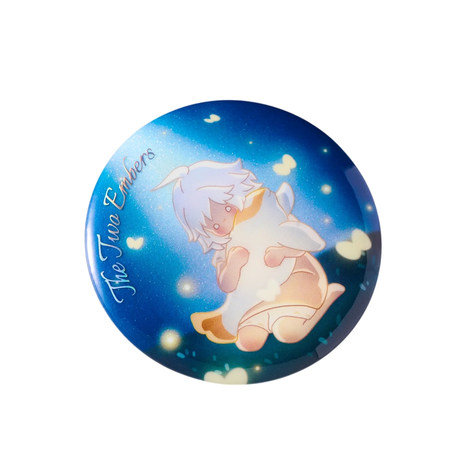 Sky Button Pin - Embrace of Light - Image 7