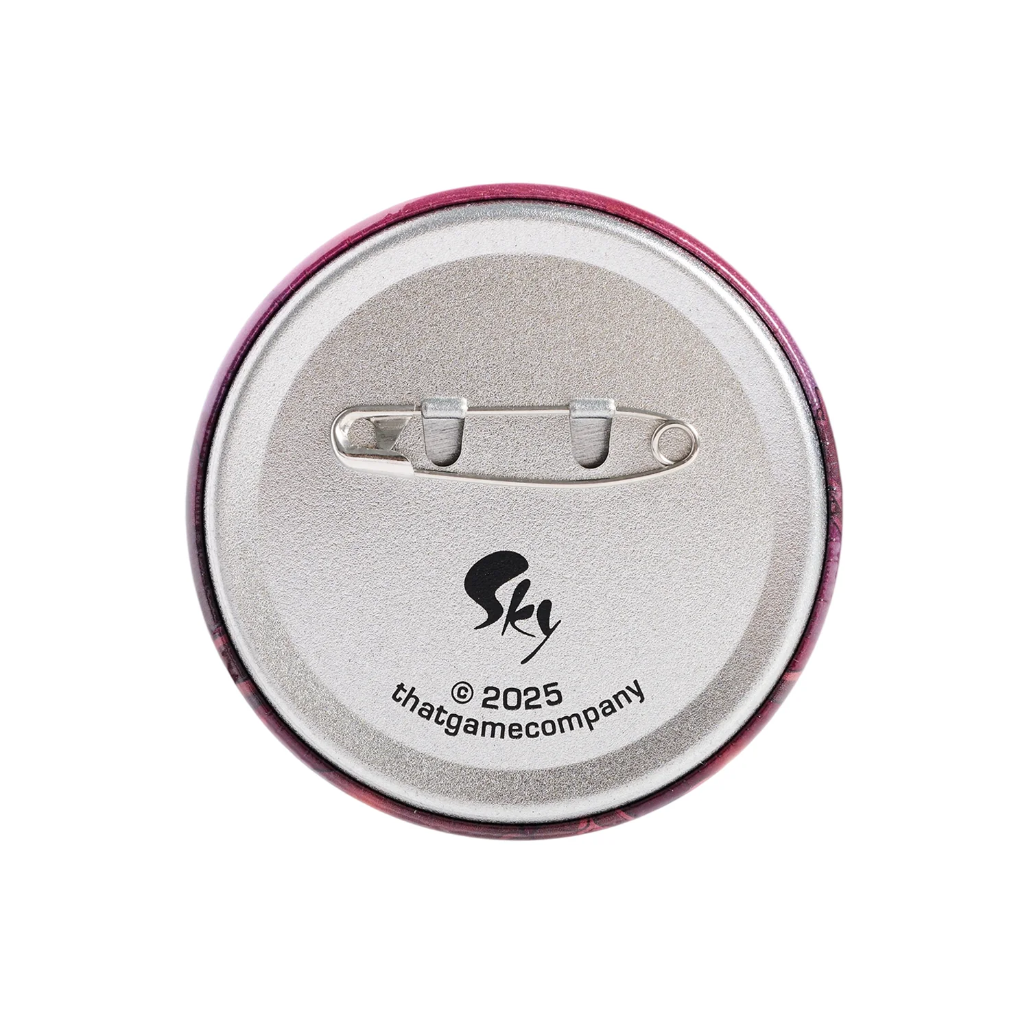 Sky Button Pin - Mischief Tufted Hair - Image 15