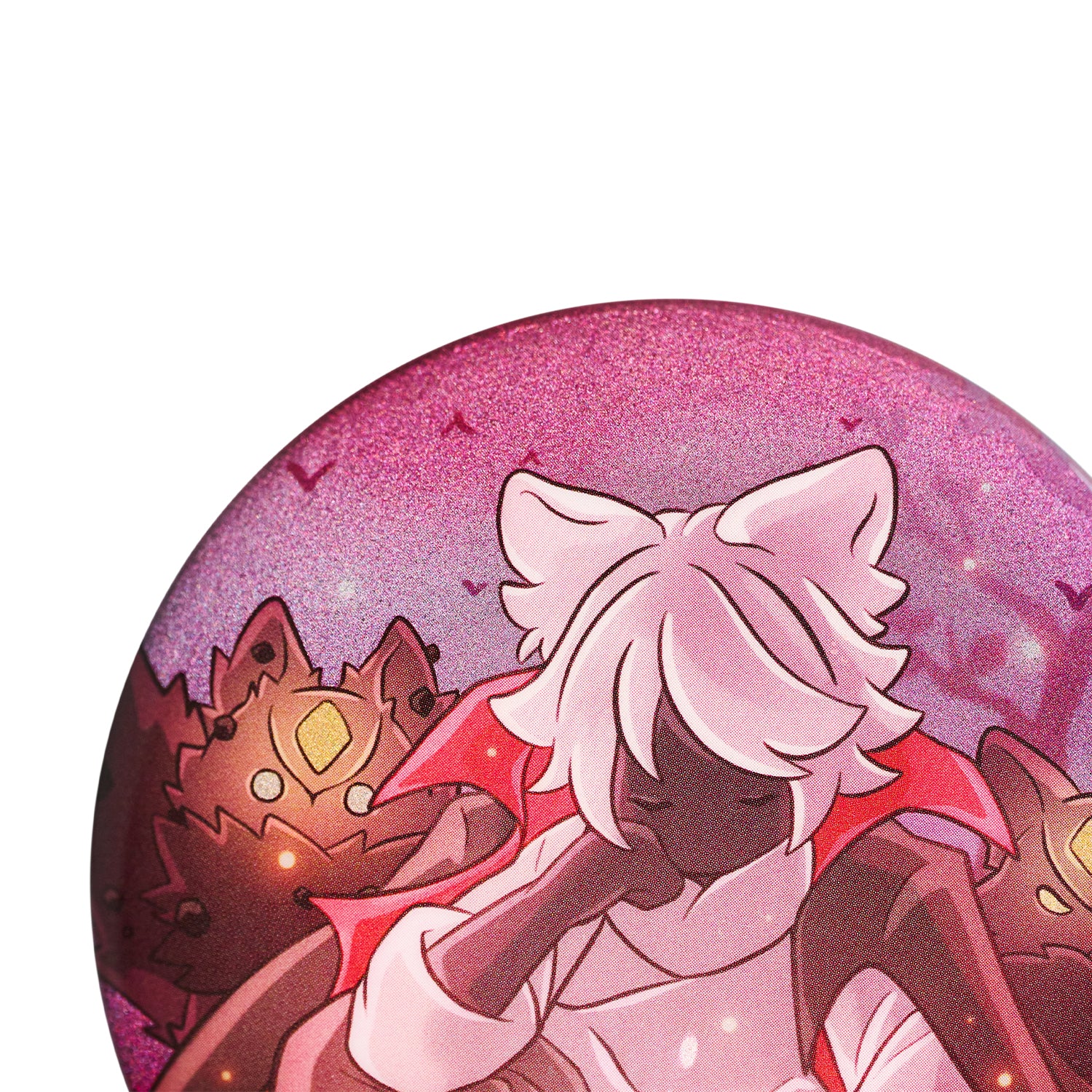 Sky Button Pin - Mischief Tufted Hair - Image 7