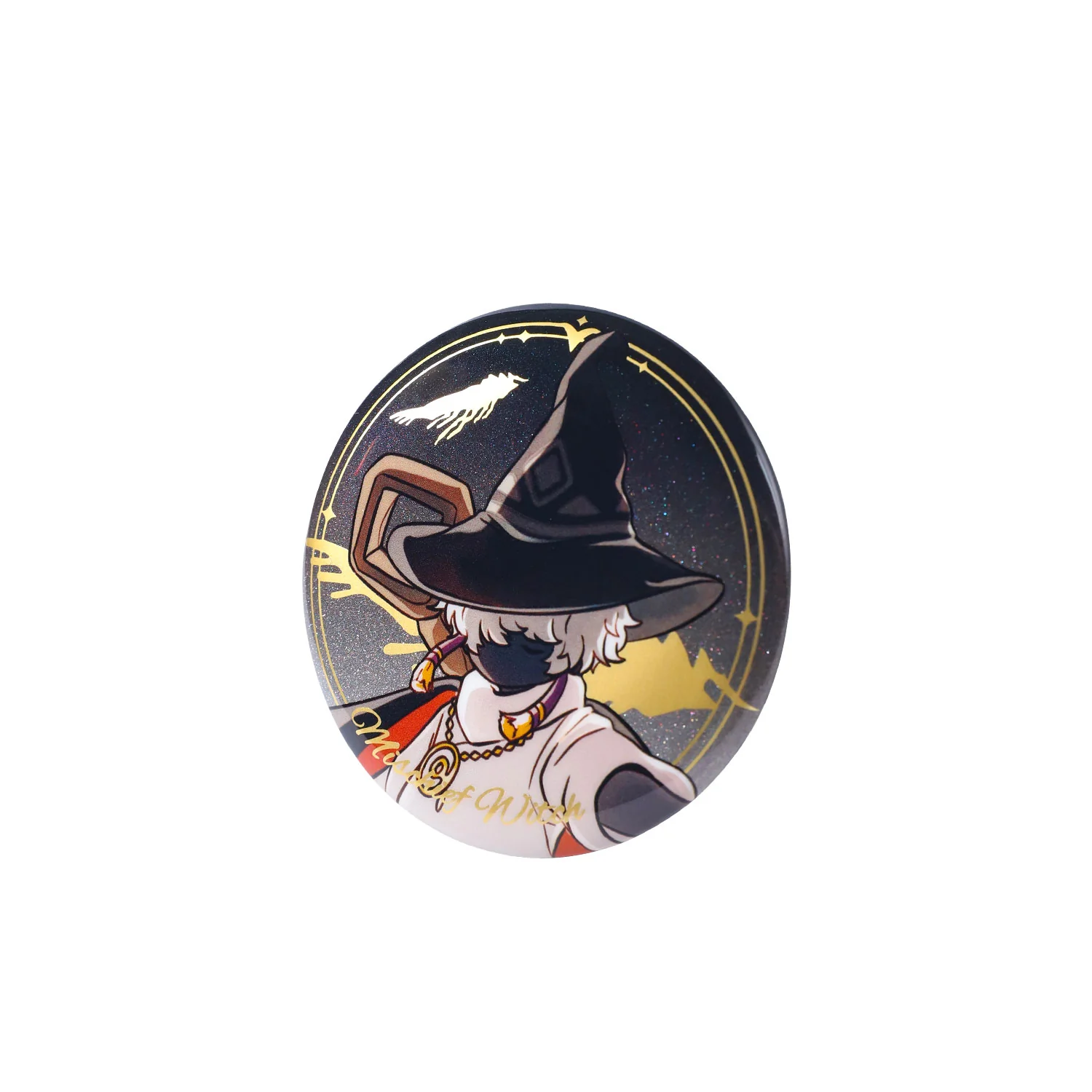 Sky Button Pin - Image 3
