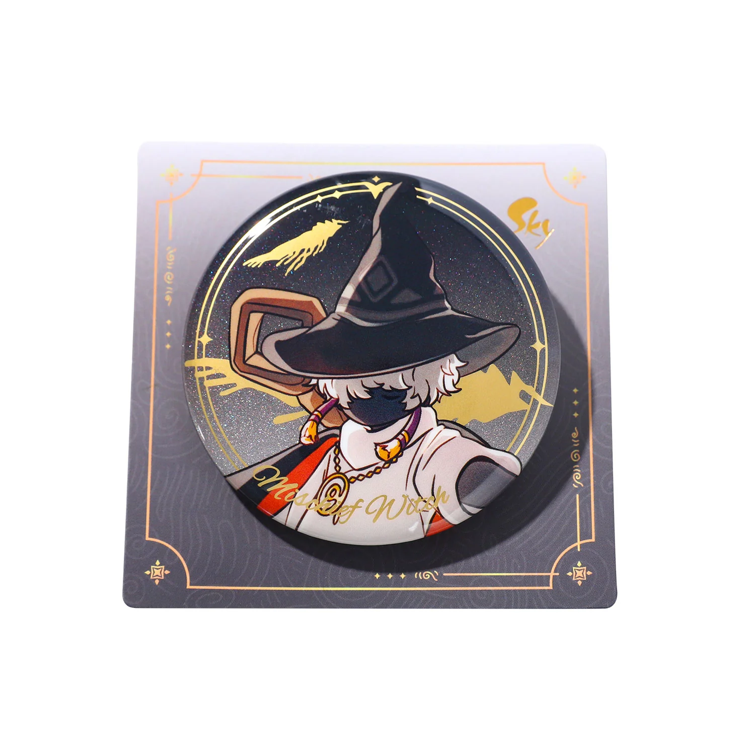 Sky Button Pin - Image 4
