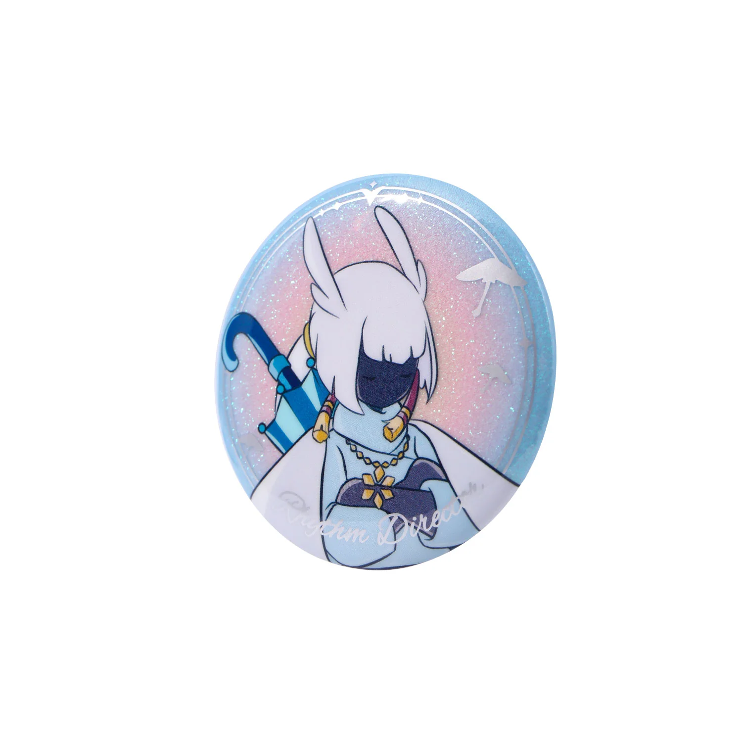 Sky Button Pin - Image 6