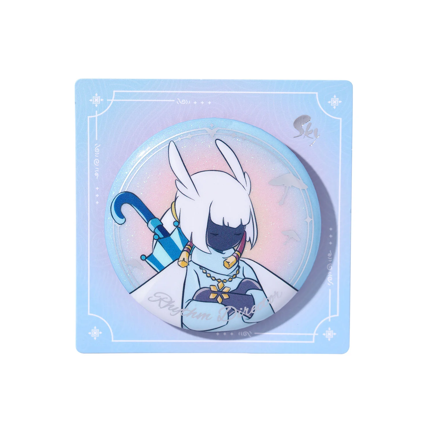 Sky Button Pin - Image 7