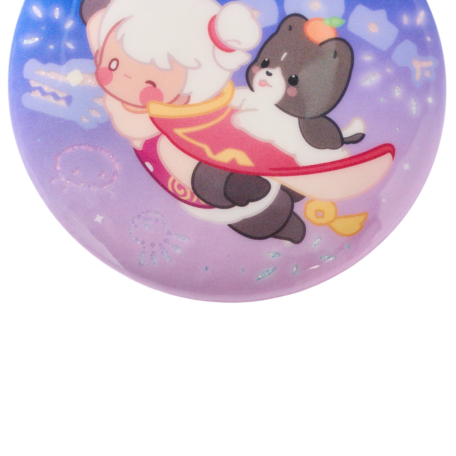 Sky Button Pin - Warm Companions - Image 7