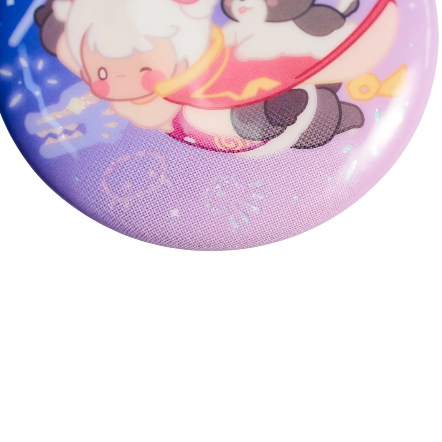 Sky Button Pin - Warm Companions - Image 8