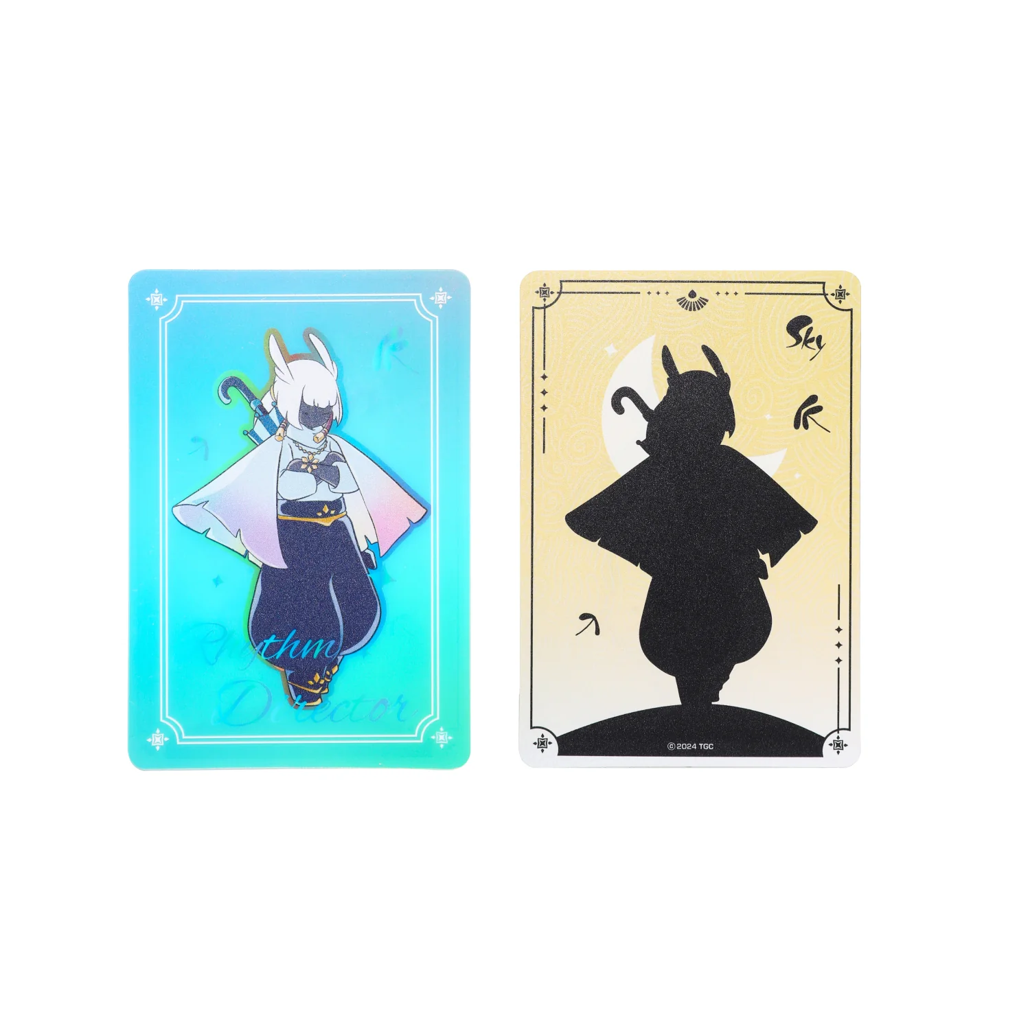Sky Character Holographic Small Card - Image 2