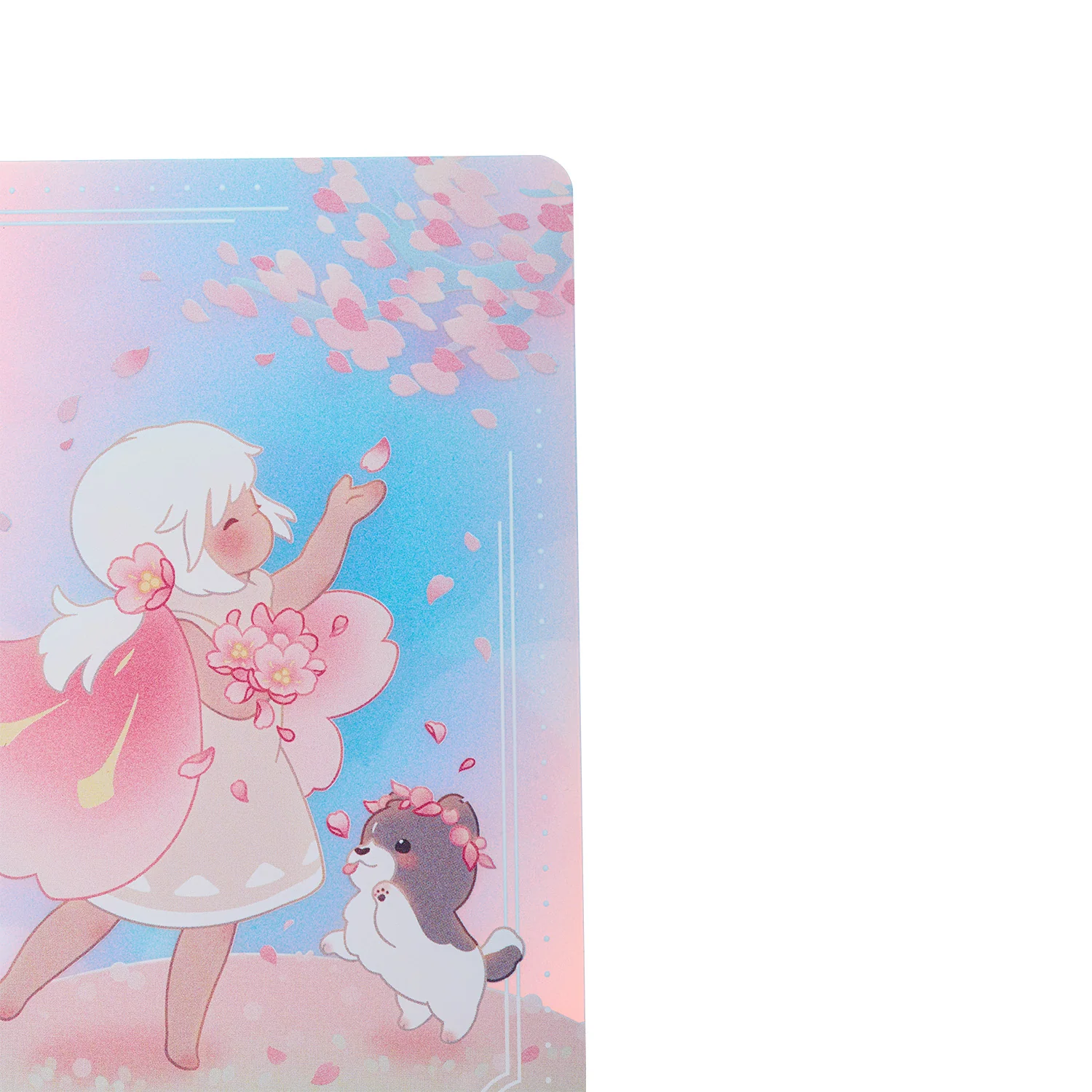 Sky Collectible Card - Cherry Blossom - Image 3