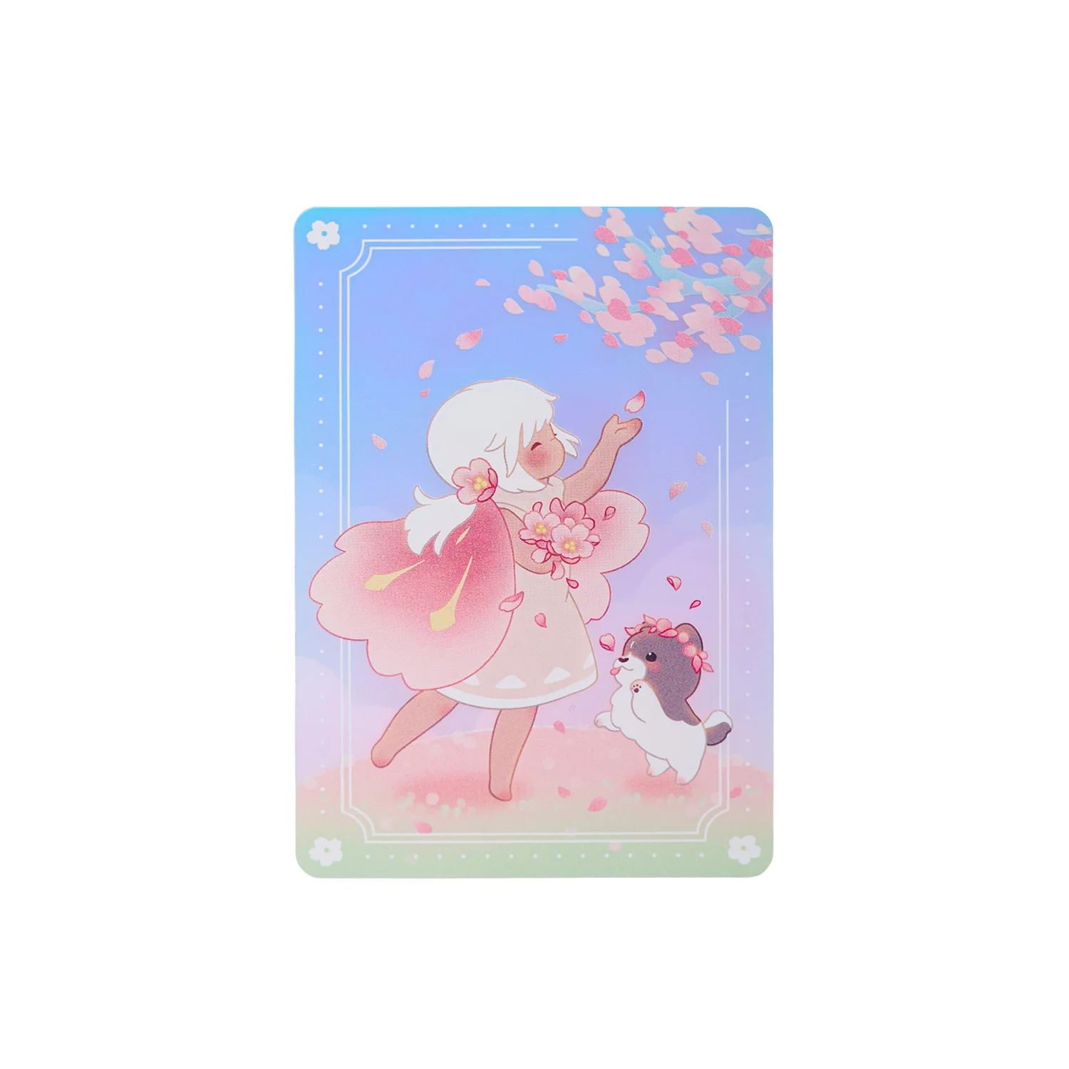 Sky Collectible Card - Cherry Blossom - Image 5