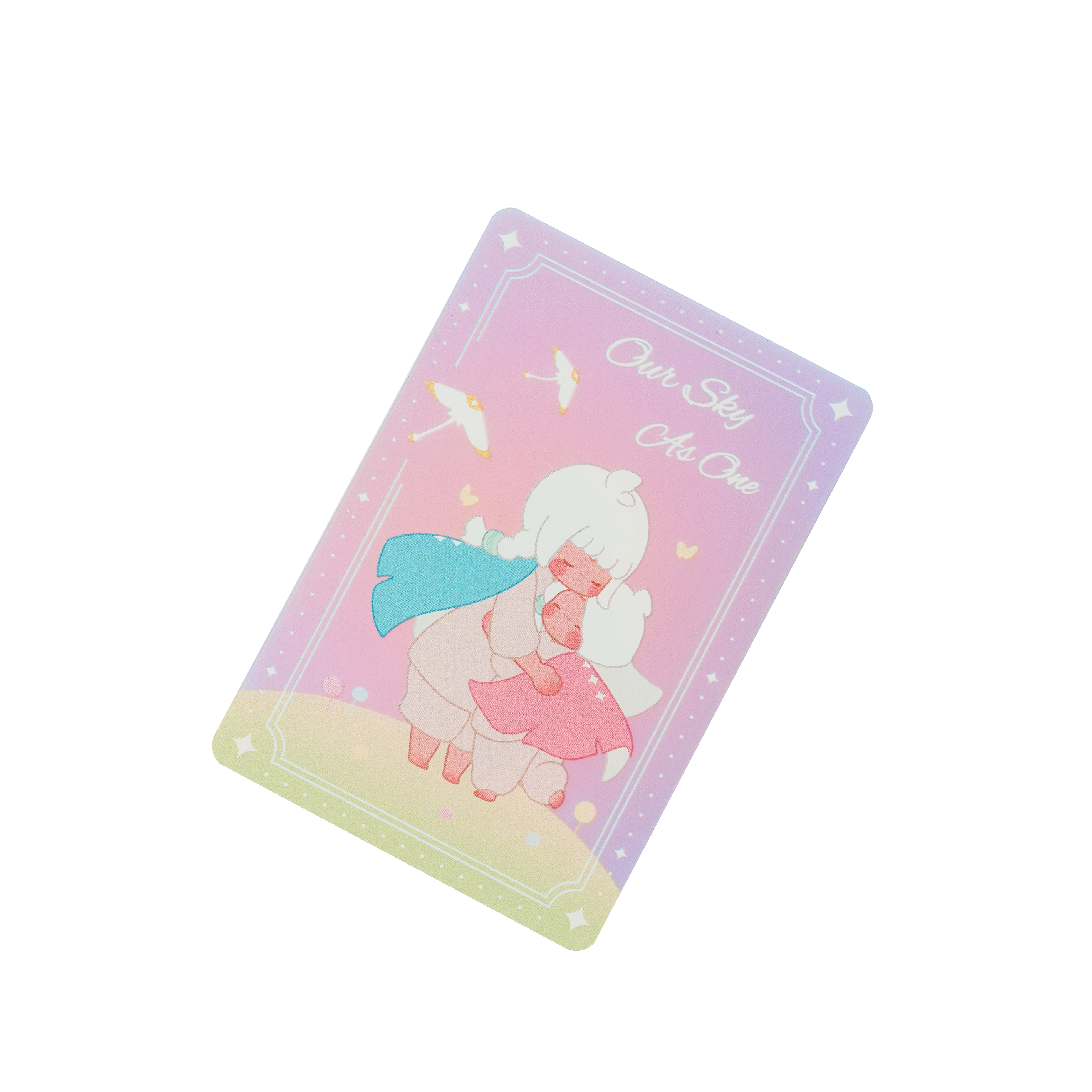 Sky Collectible Card - Hug - Image 3