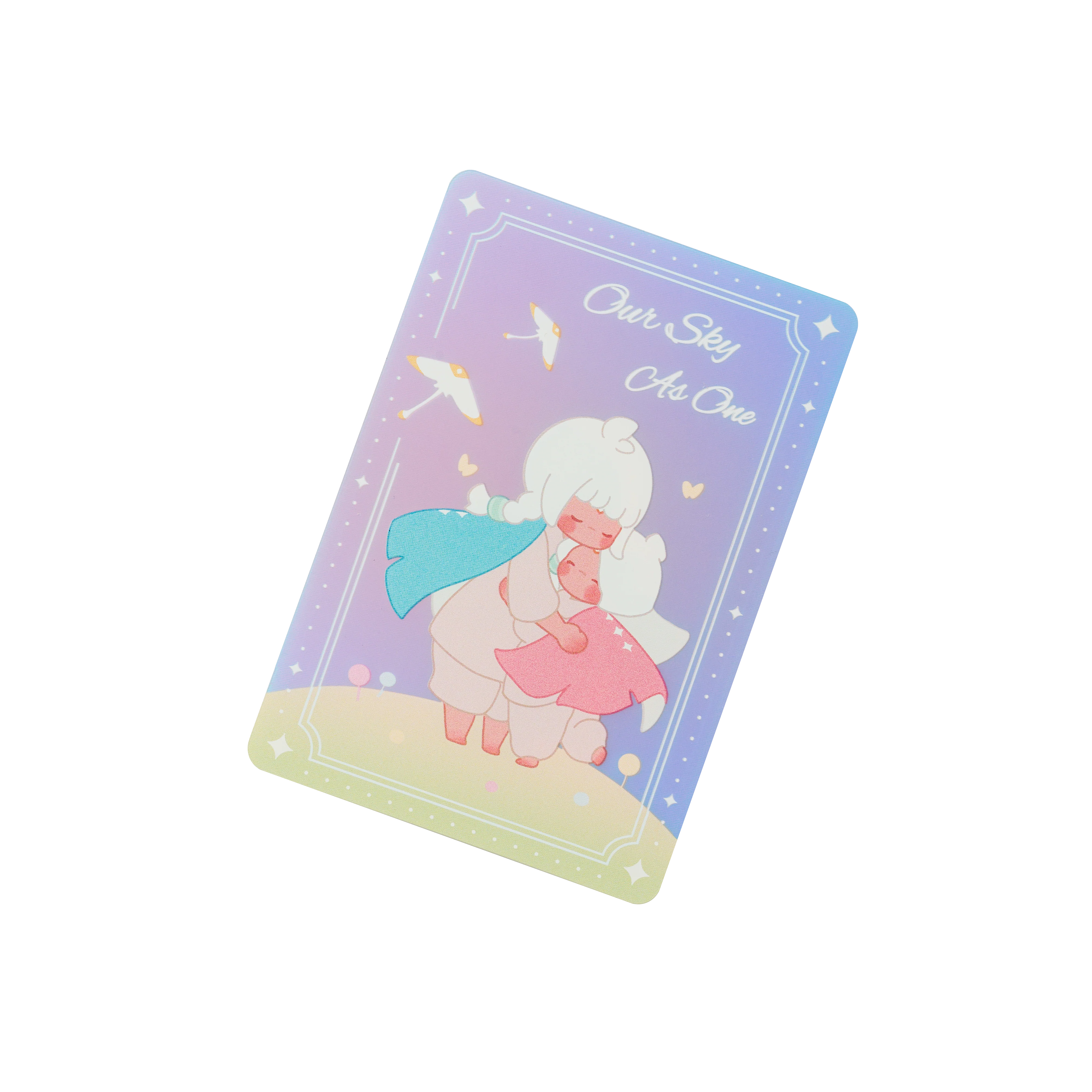 Sky Collectible Card - Hug - Image 4