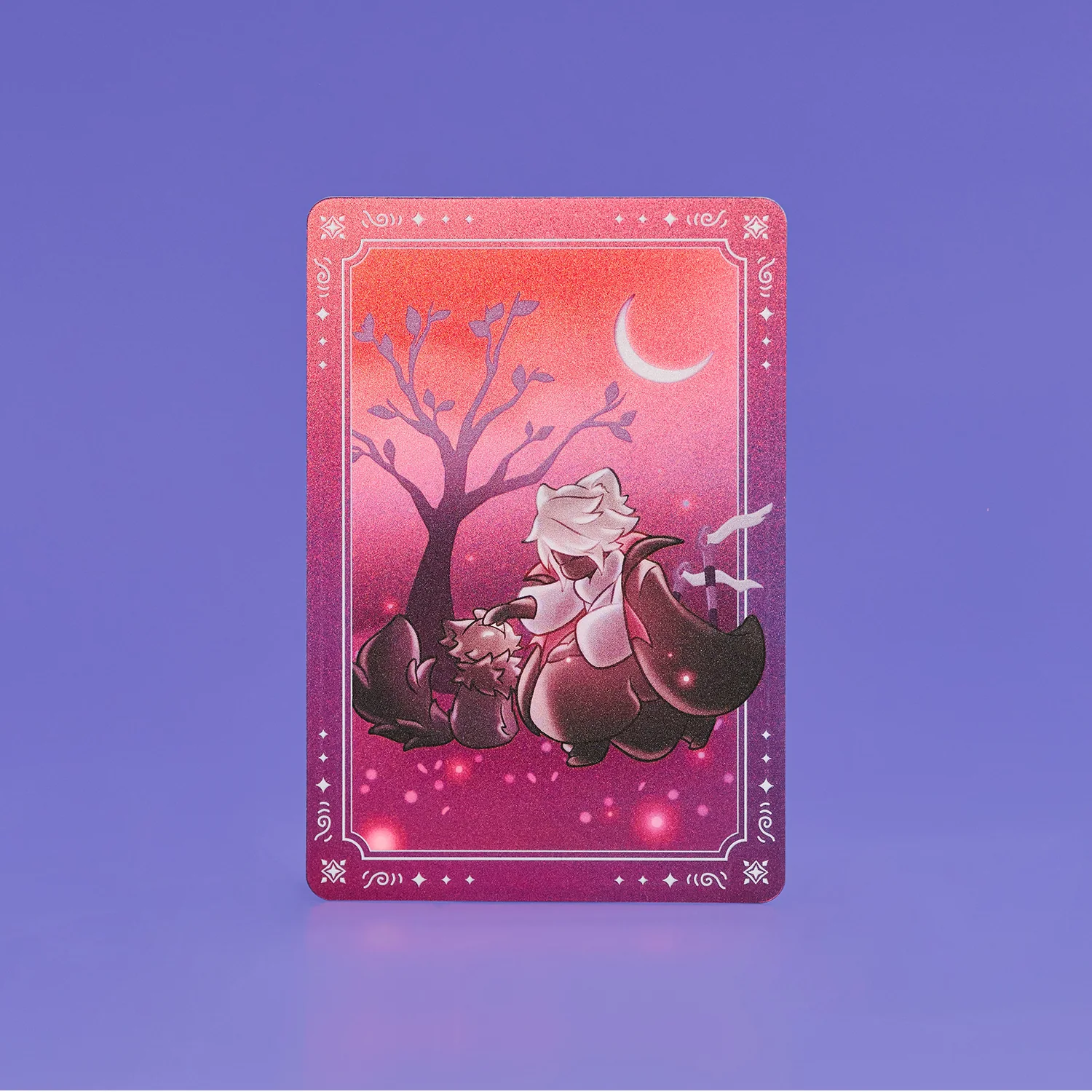 Sky Collectible Card - Mischief Tufted Hair - Image 3